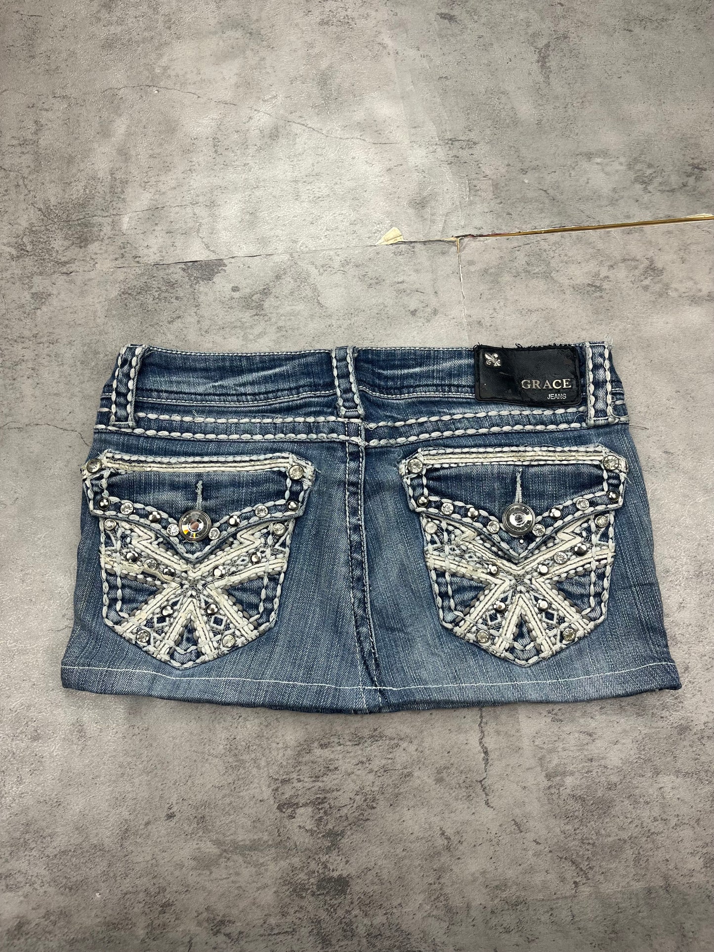 Mini Grace in LA Jeans Rock