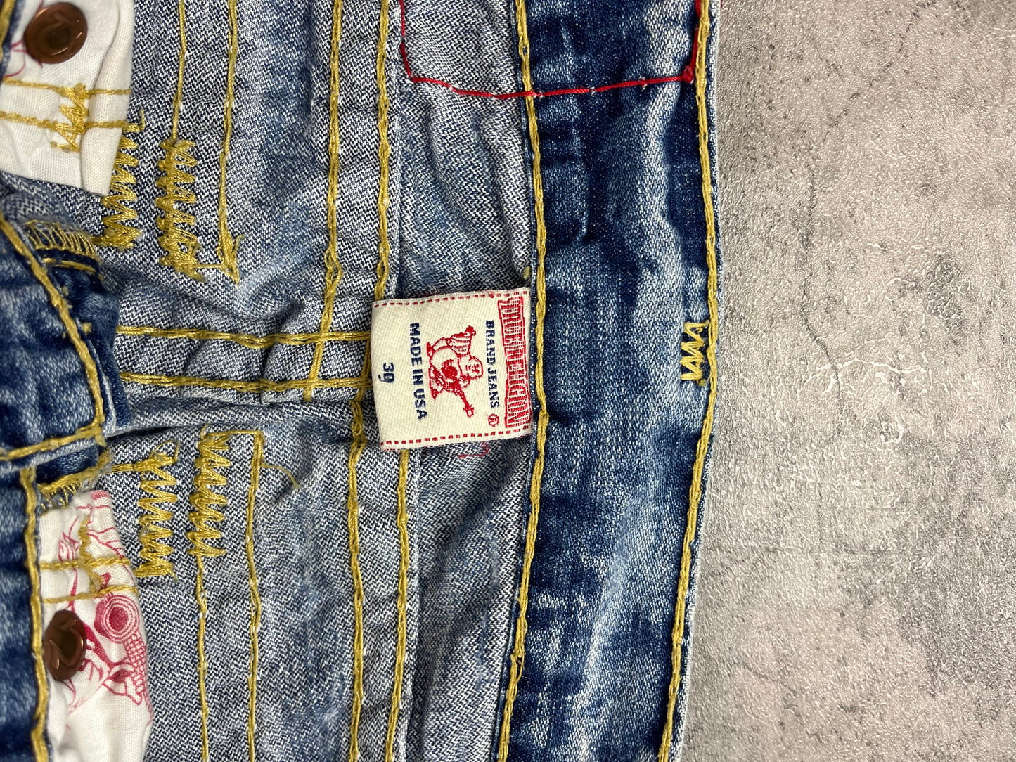 Rare Bootcut Baggy True Religion Jeans