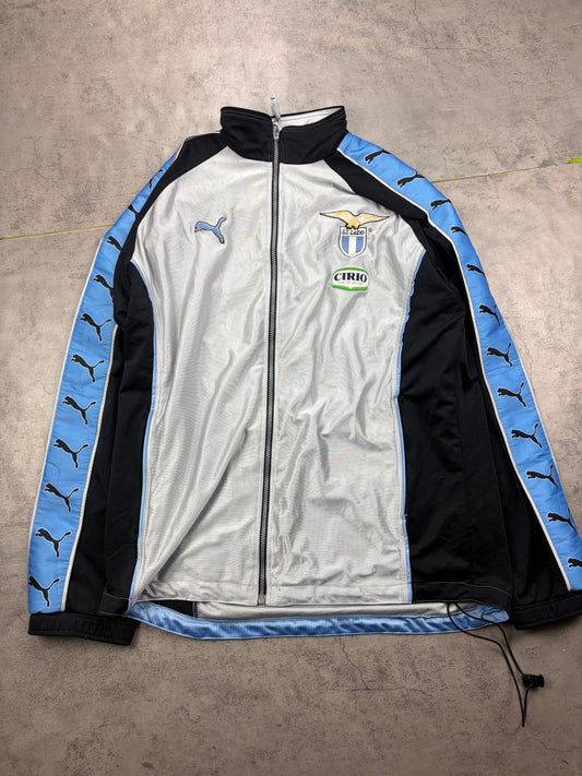 Vintage Puma Trainingsjacke S.S Lazio 1998-99