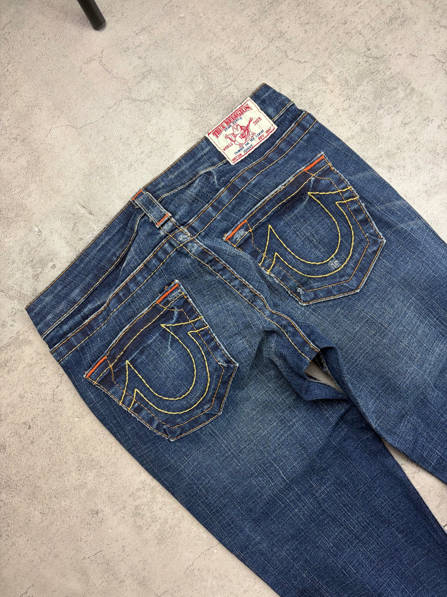 True Religion Bootcut Flared Jeans Y2K