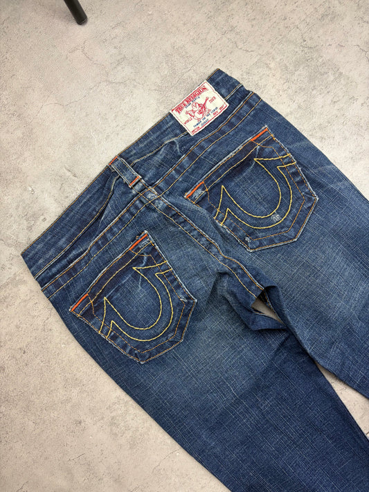 True Religion Bootcut Flared Jeans Y2K