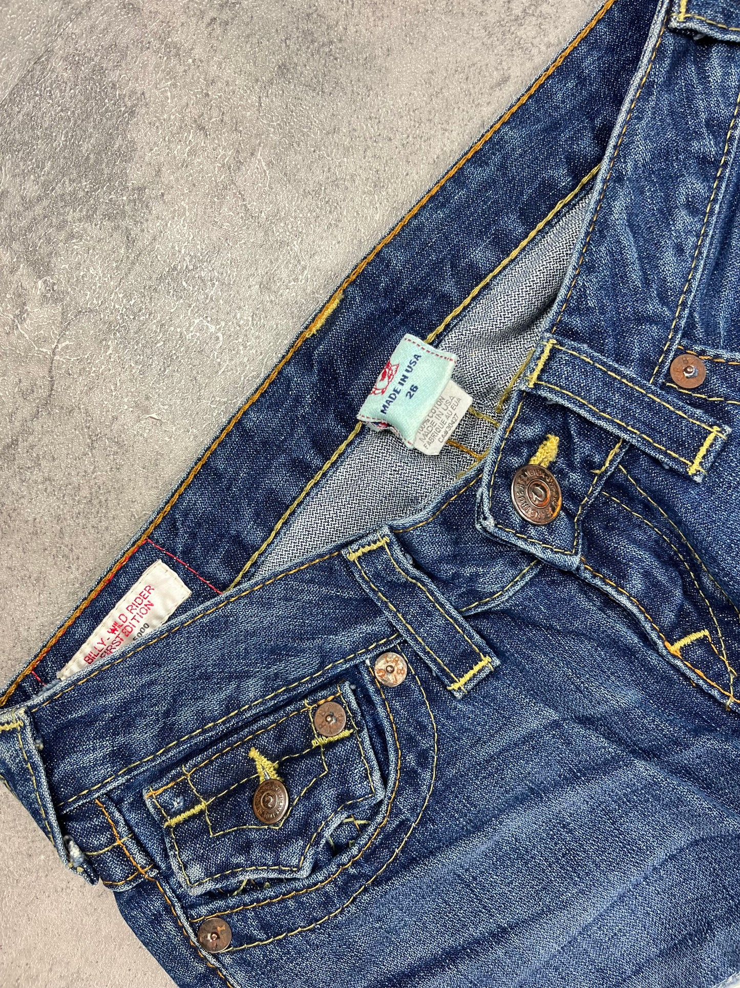 Vintage Y2k True Religion Bootcut Jeans