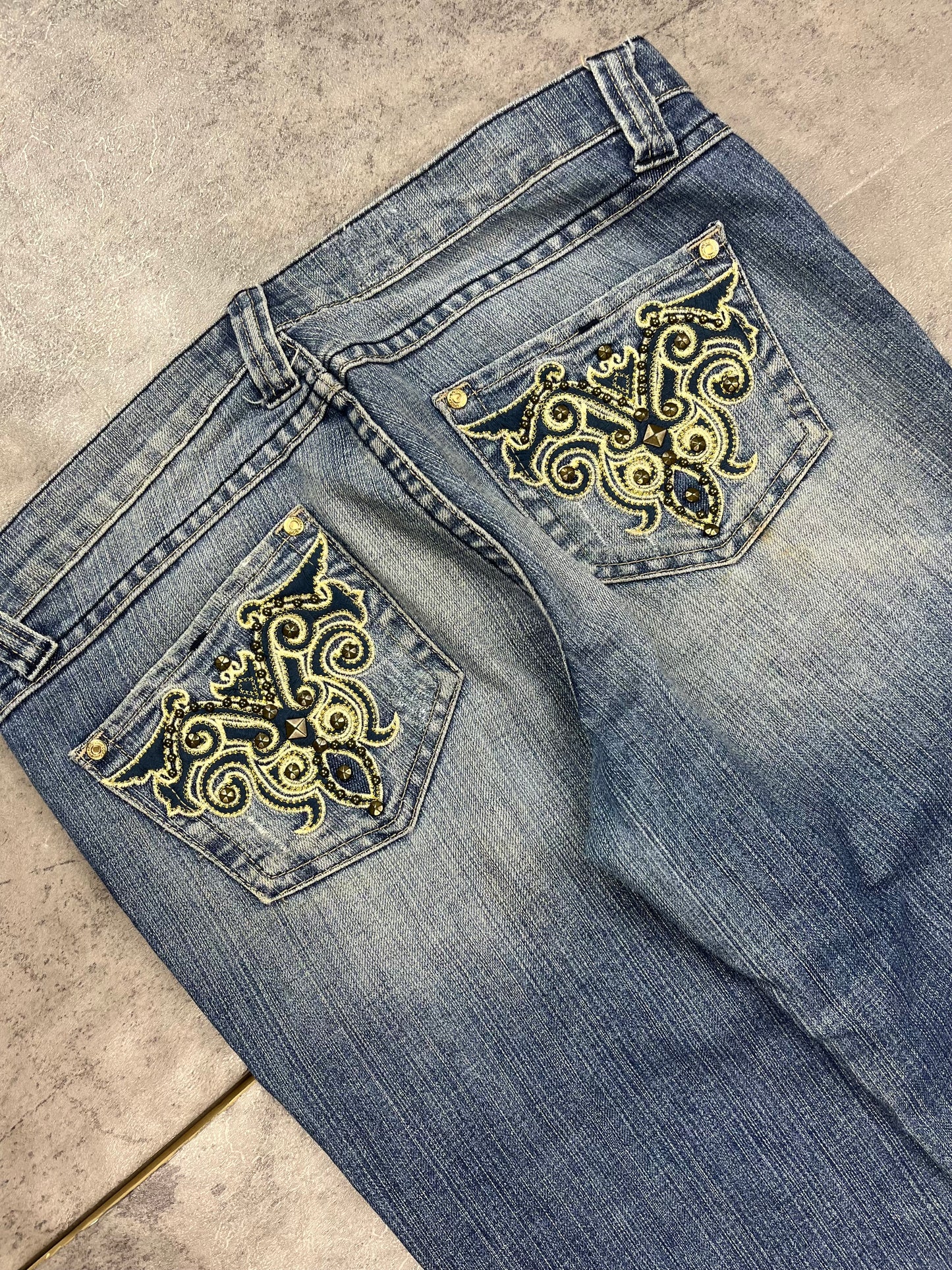 Vintage Y2k Bootcut Jeans