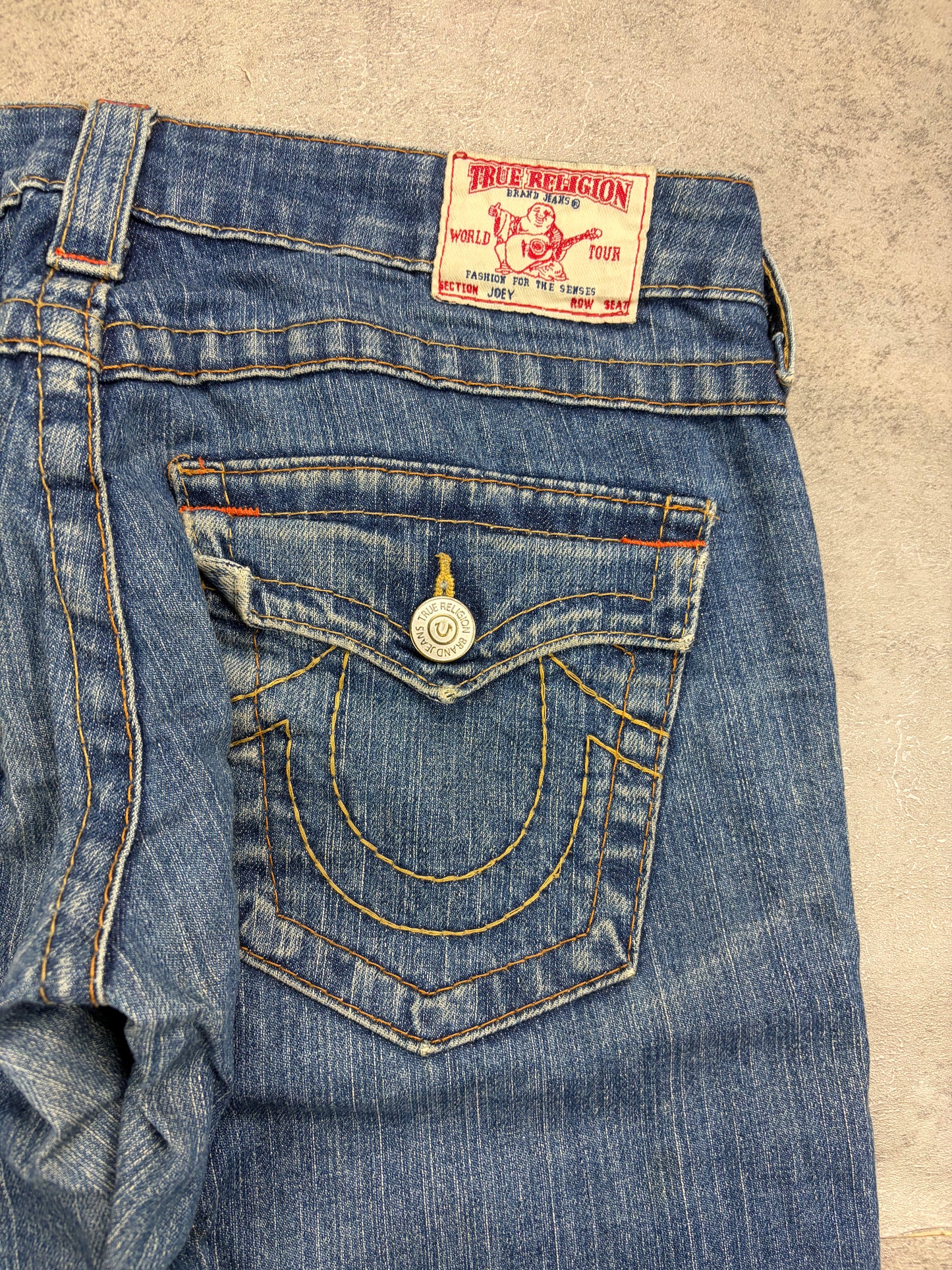 Vintage True Religion Bootcut Flare Jeans