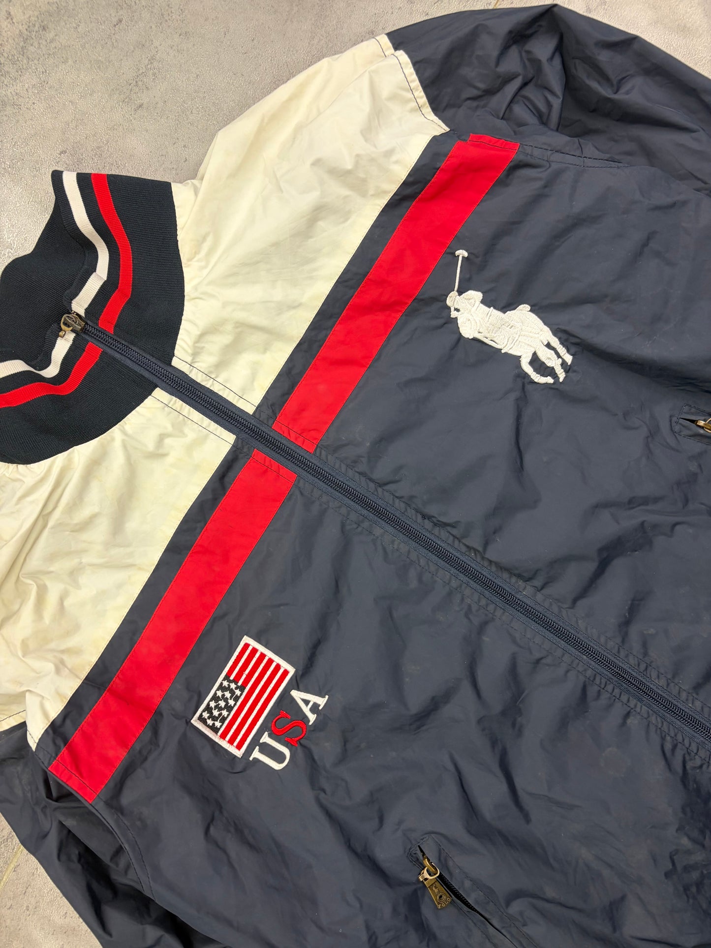 Vintage Ralph Lauren Leichtathletik Weltmeisterschaft 1934