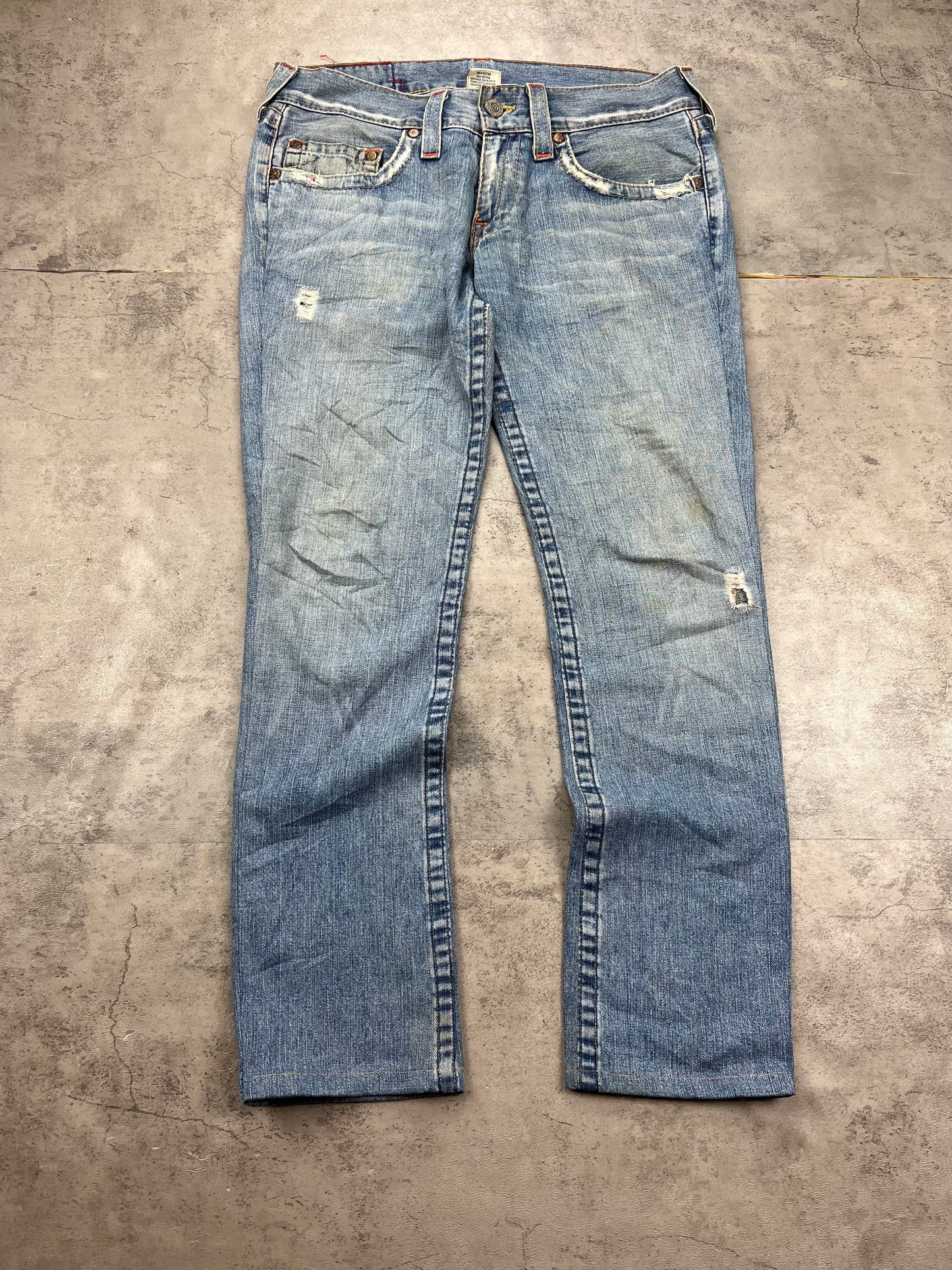 Vintage True Religion Straight Jeans
