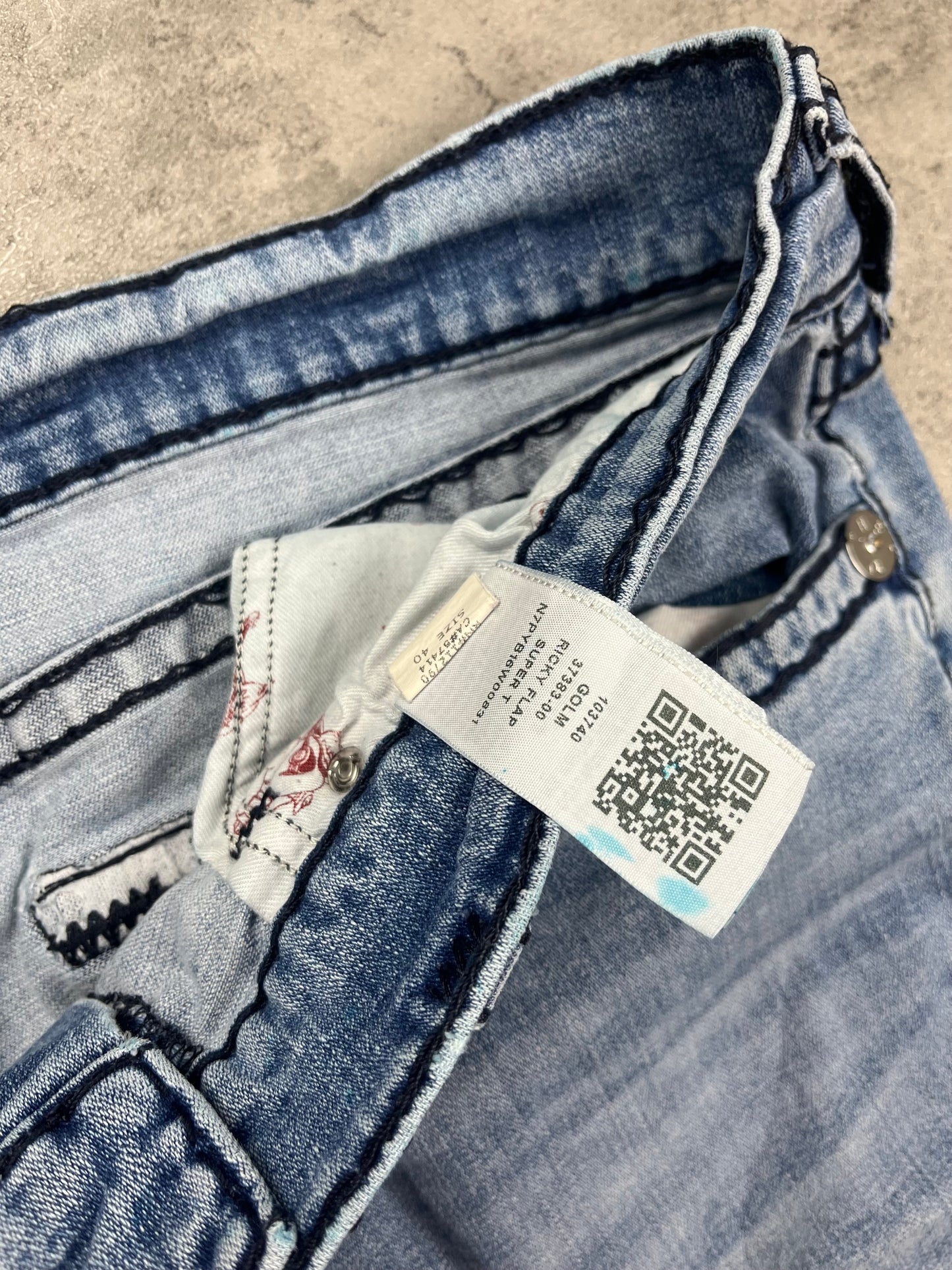 Vintage Y2k True Religion Straight Jeans