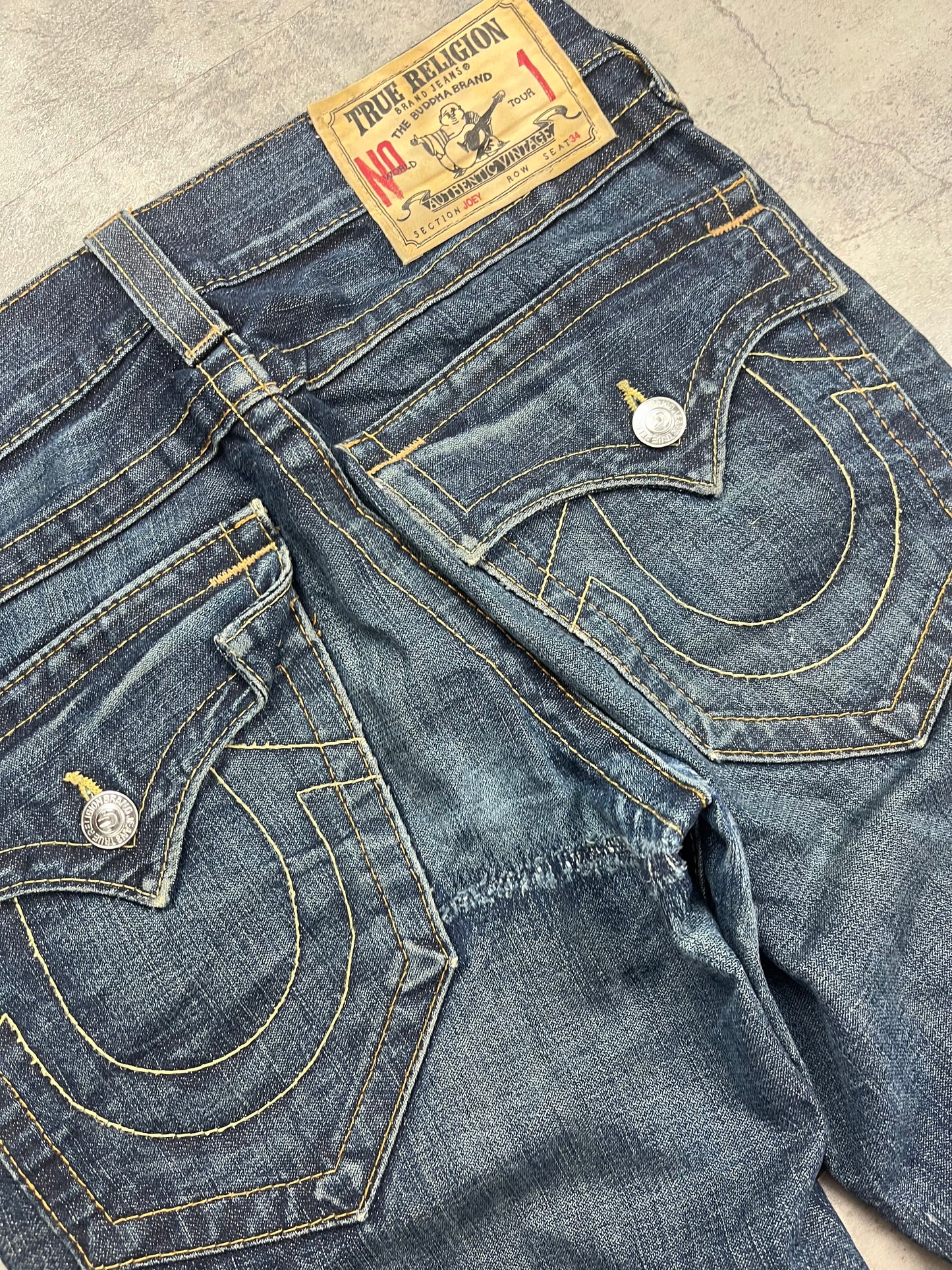 True Religion SECTION JOEY Rare