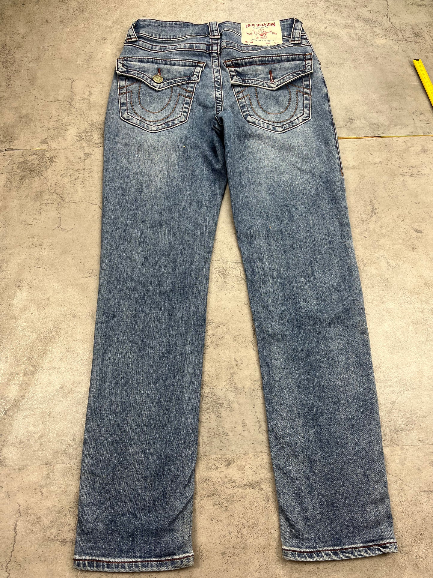 Vintage Straight/Skinny True Religion Jeans