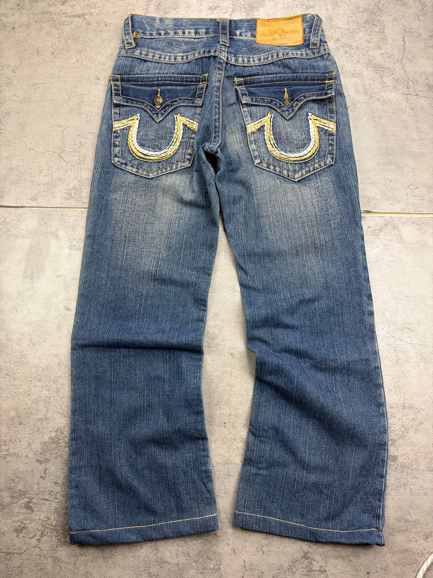 Vintage Lowwaist Bootcut True Religion Y2k Jeans