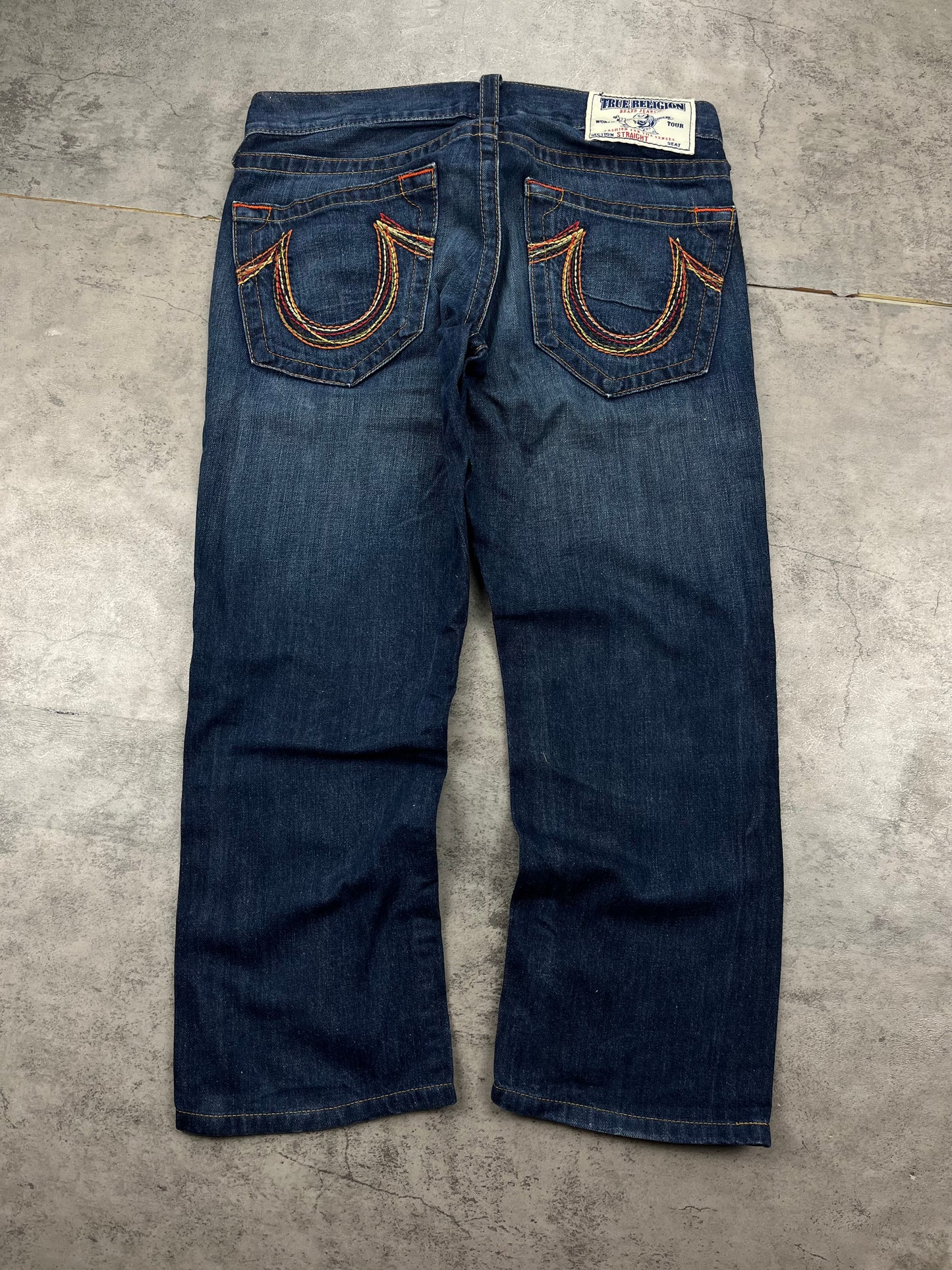 True Religion Baggy Jeans Y2k Bootcut