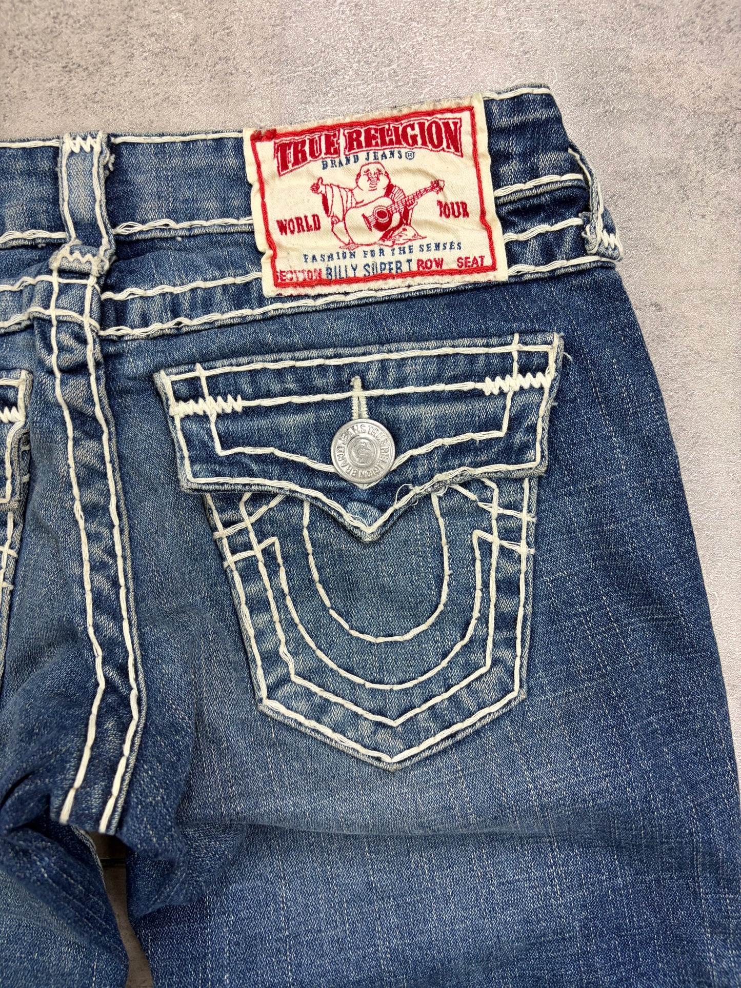 Bootcut True Religion Lowwaist Jeans Y2k Vintage