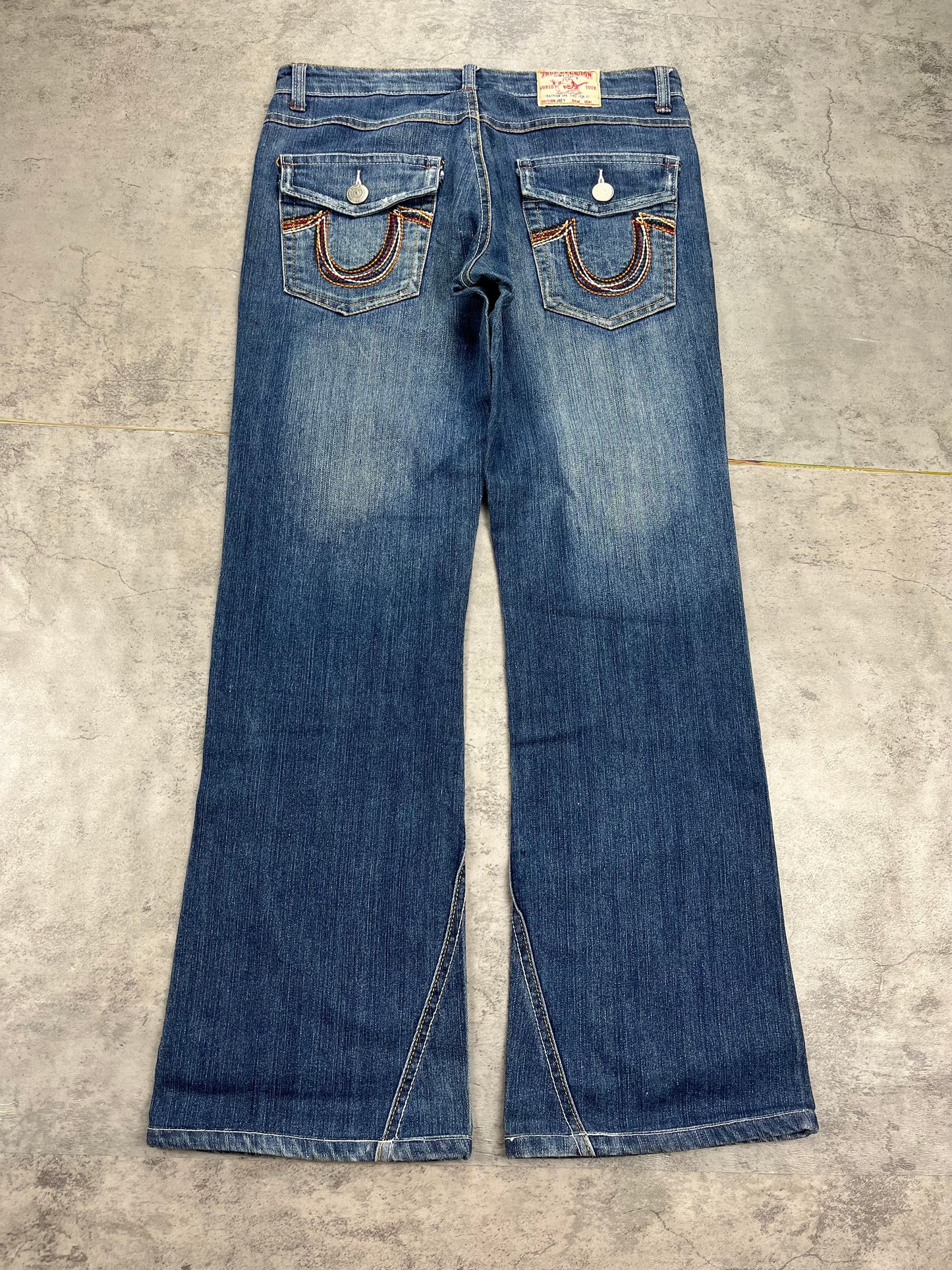 Vintage Y2k True Religion Bootcut Jeans