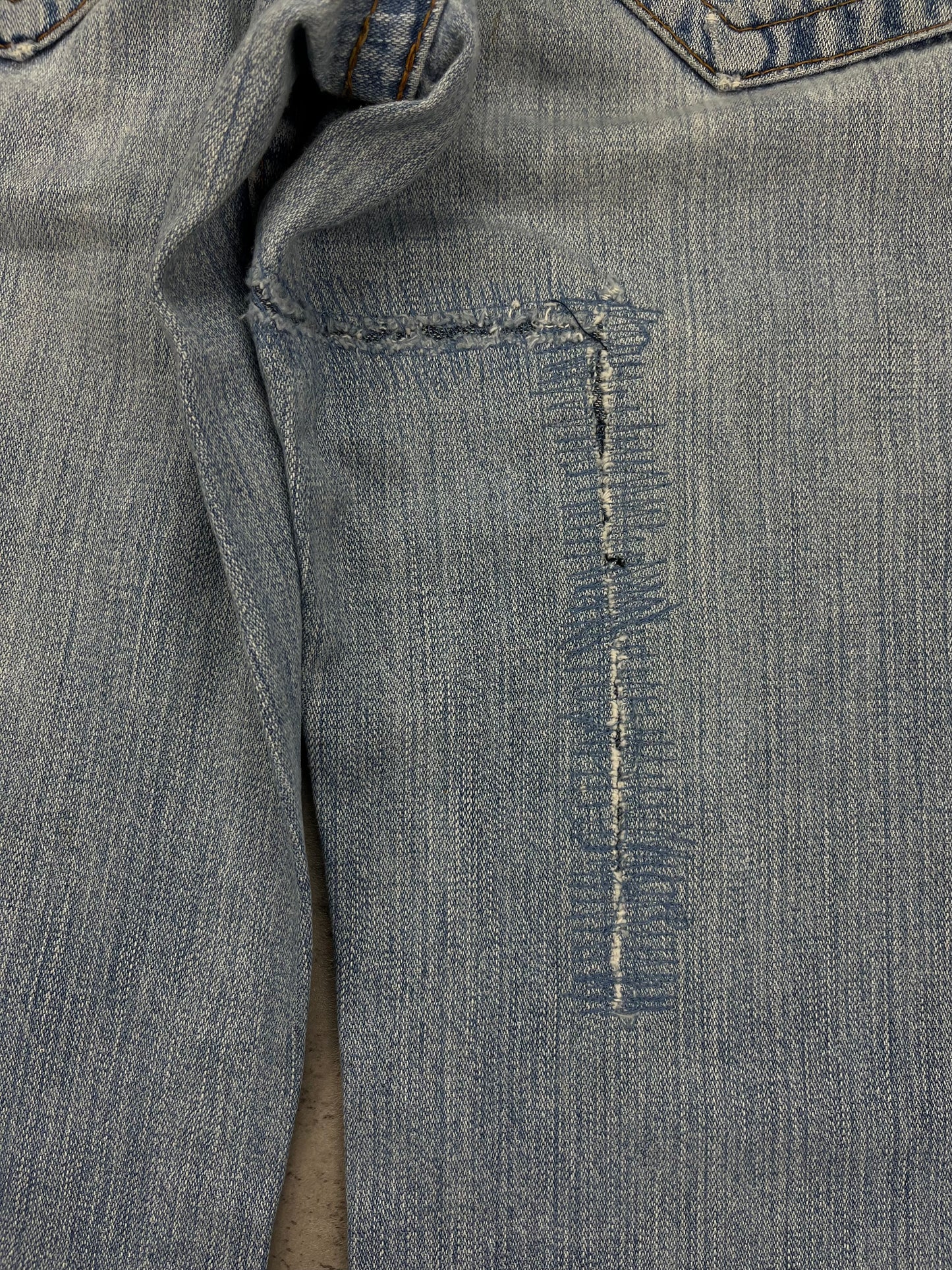 True Religion Johnny Y2k Baggy Jeans Vintage