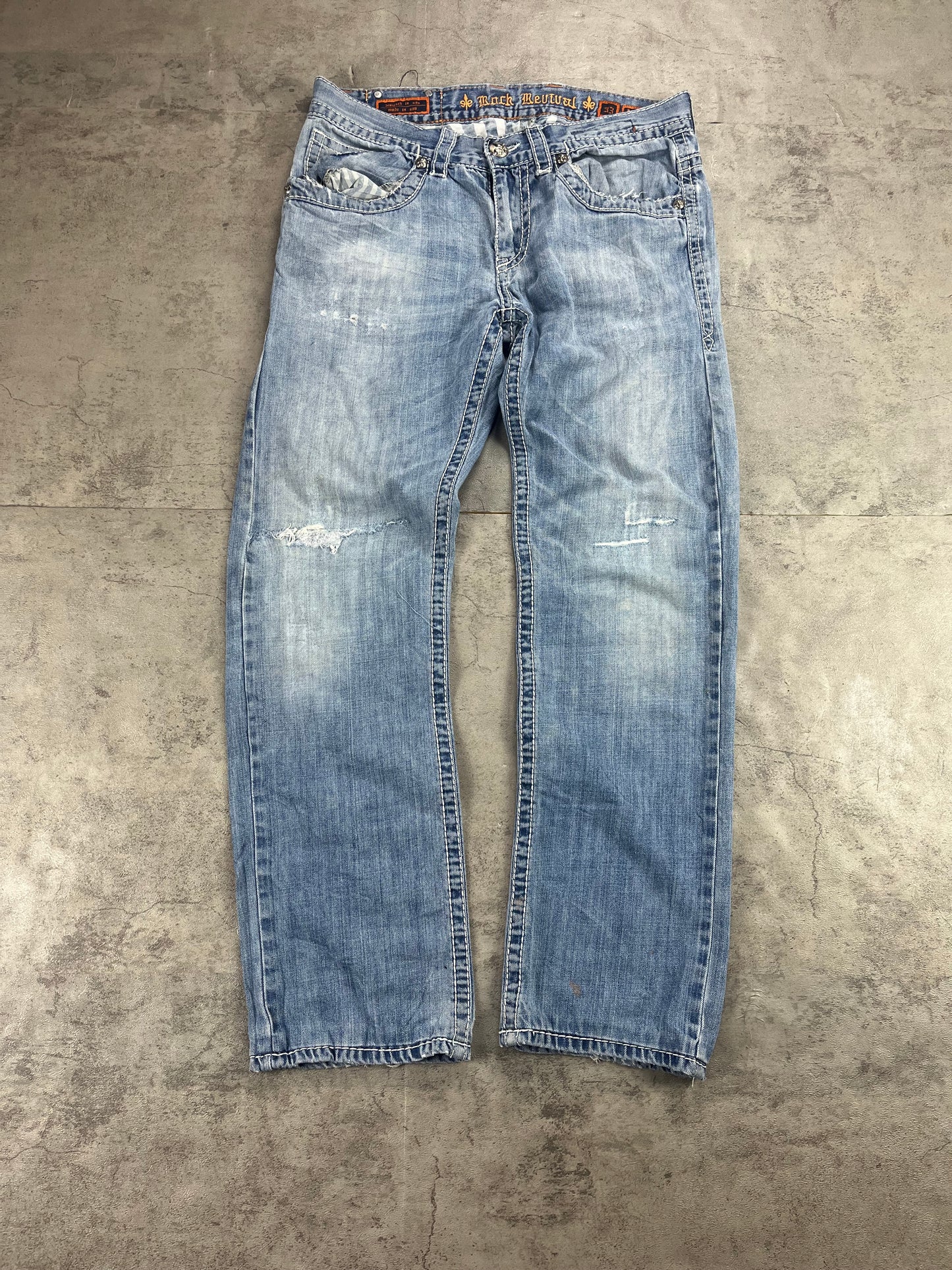 Rock Revival Straight Jeans W33
