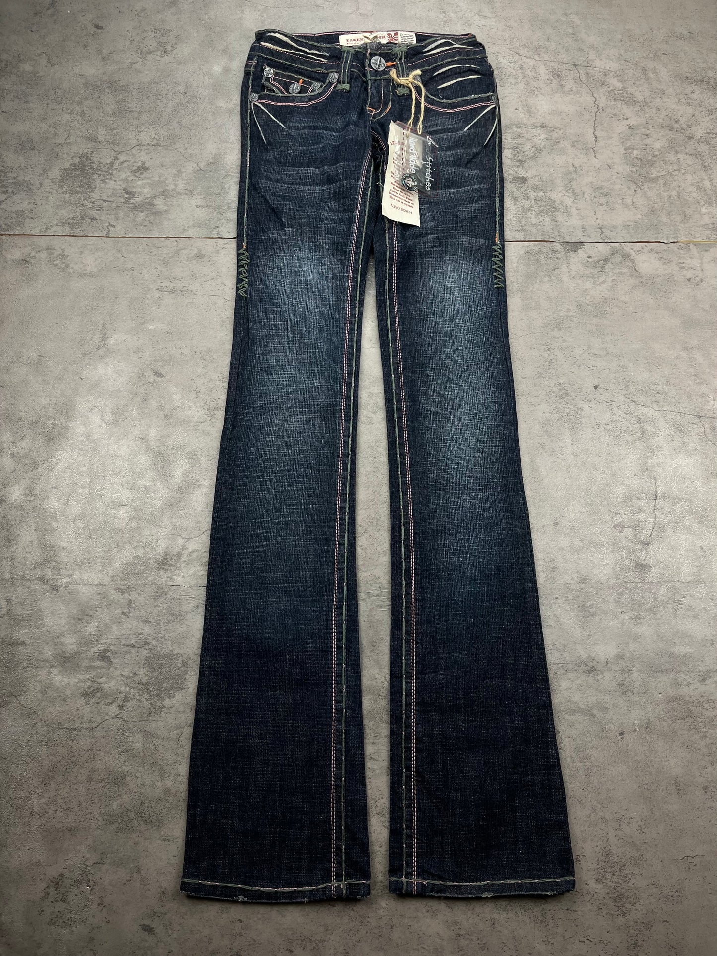 Laguna Beach Deadstock Flared Lowwaist Bootcut Denim Y2k Vintage Rare