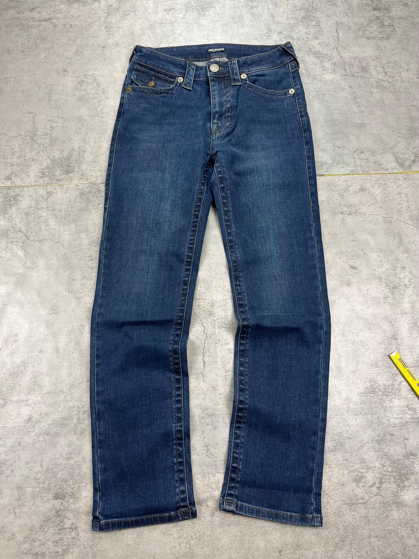 Vintage True Religion Straight Skinny Jeans