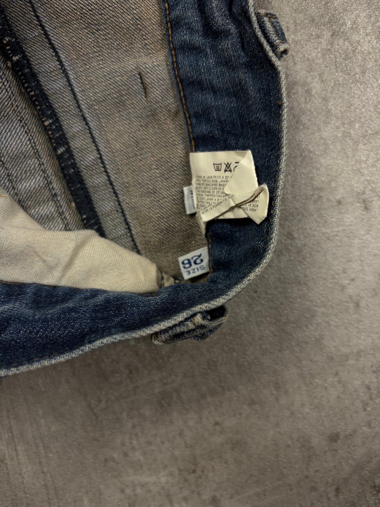 Armani Lowwaist Bootcut Jeans Y2k Vintage Pasha Style