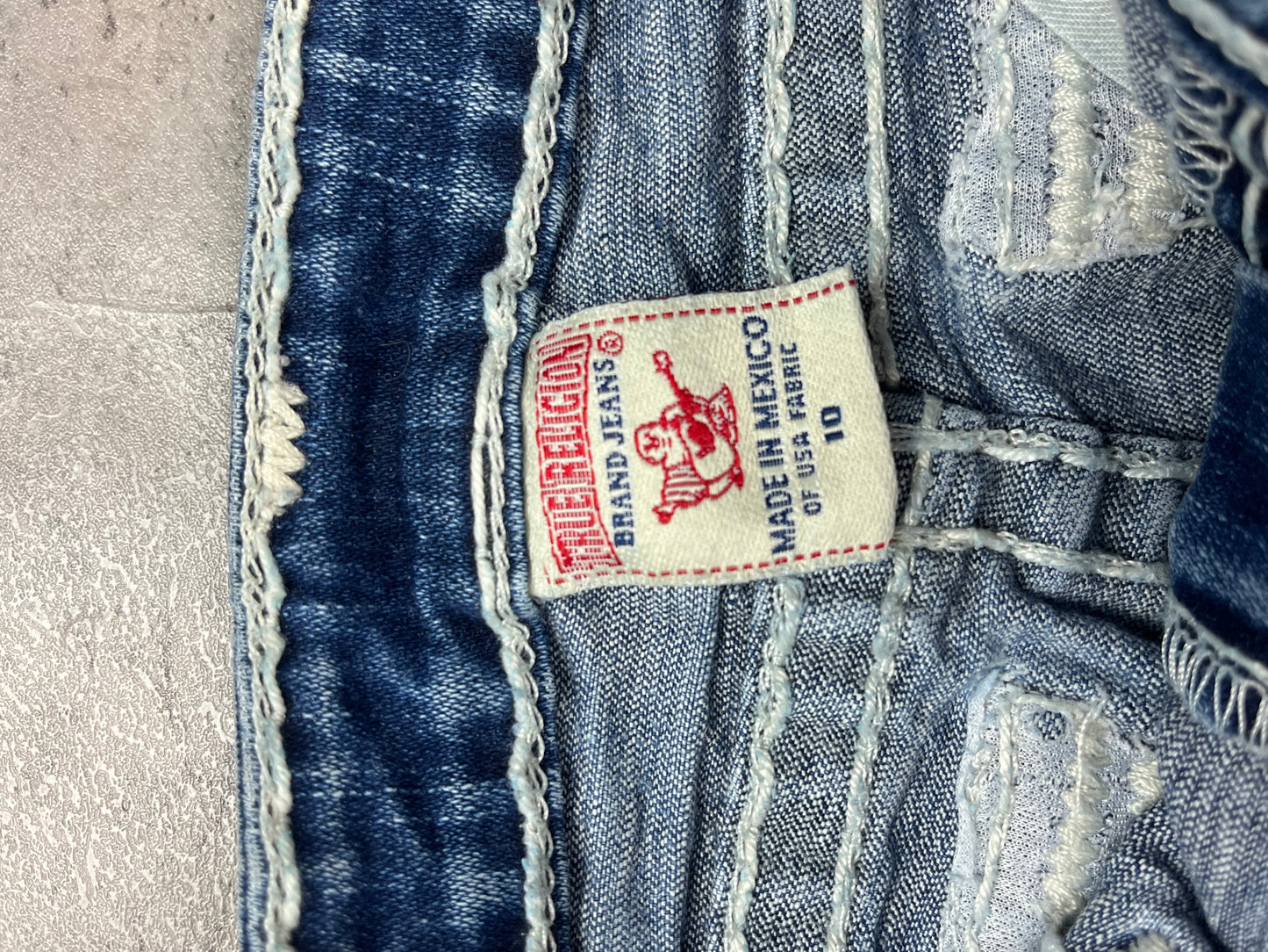 Vintage Lowwaist Bootcut True Religion Jwans