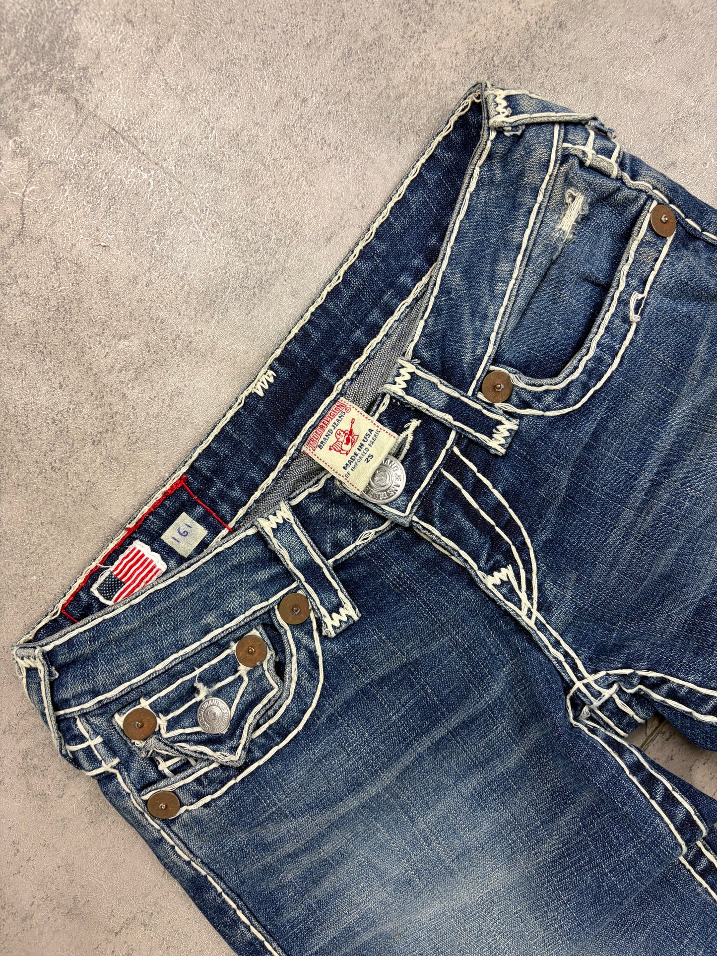 Bootcut True Religion Lowwaist Jeans Y2k Vintage