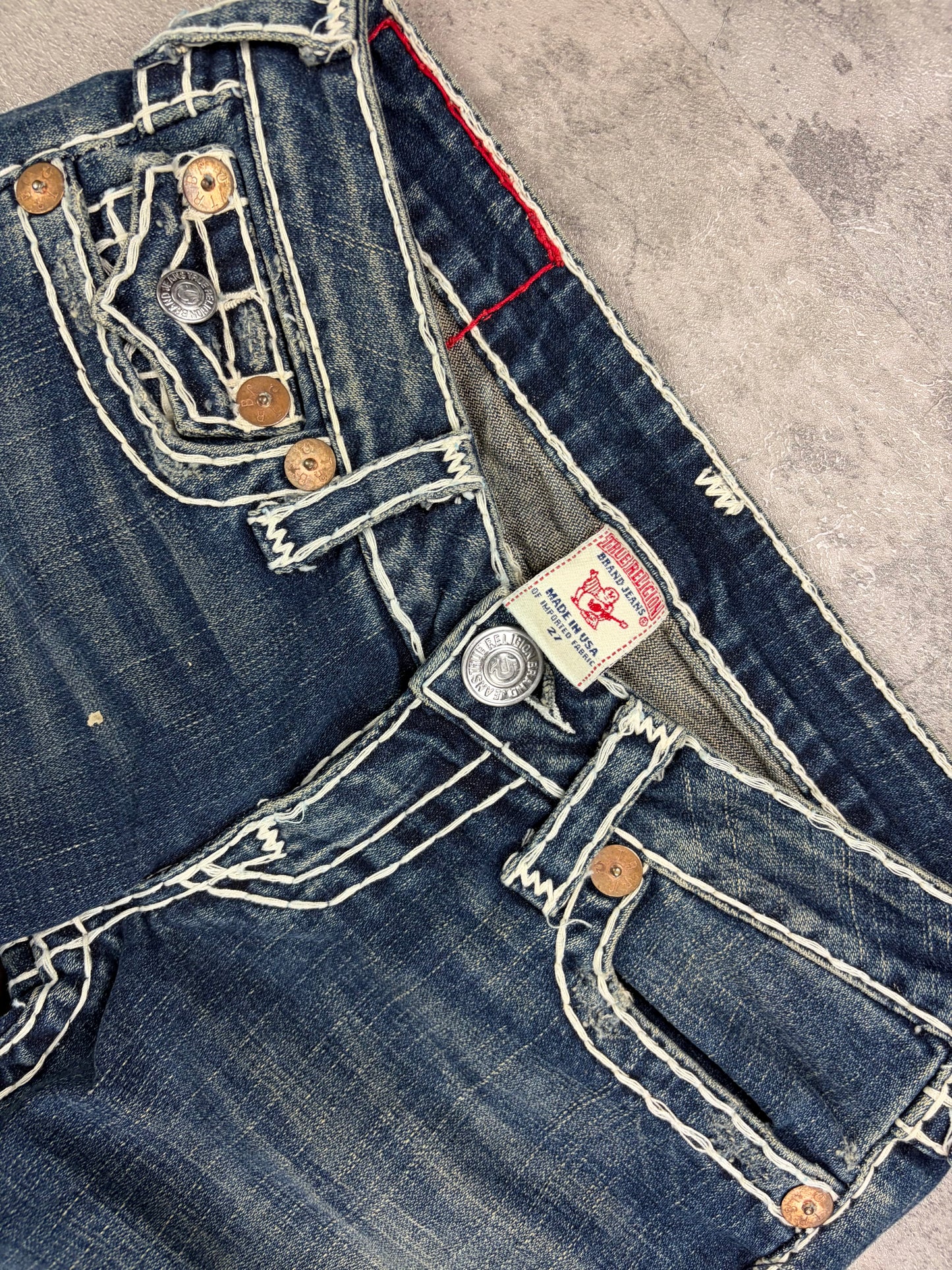 Vintage True Religion Lowwaist Bootcut Jeans
