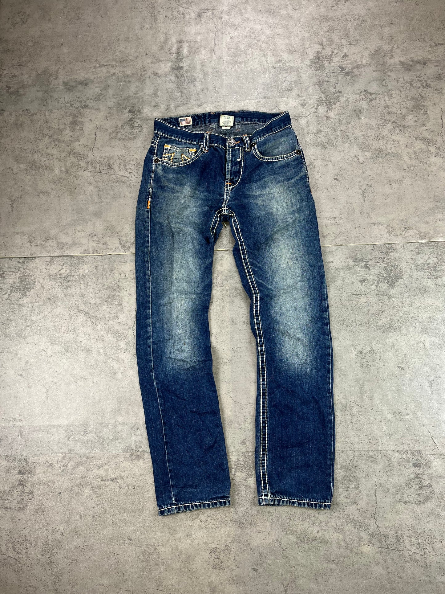 Vintage Y2k True Religion Jeans W32