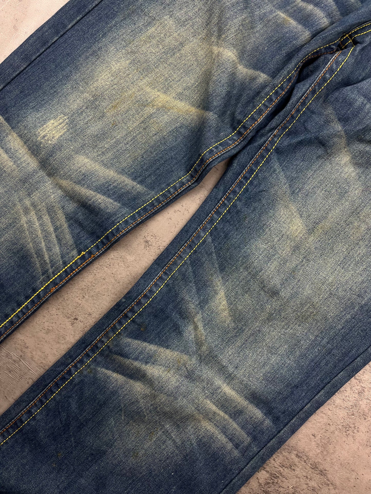 True Religion Authentic Y2K Low Waist Flared Bootcut Jeans