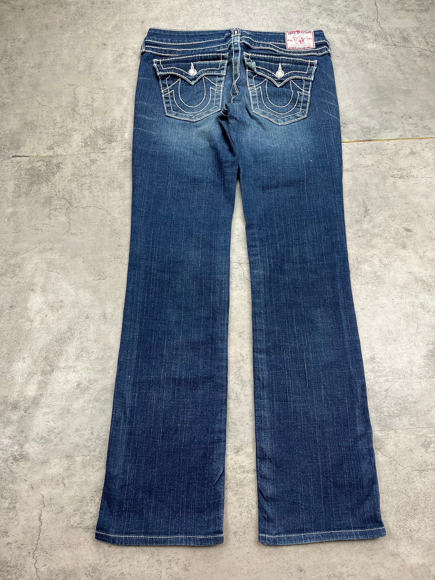 Ultra Rare True Religion With Strassstein Bootcut Lowwaist