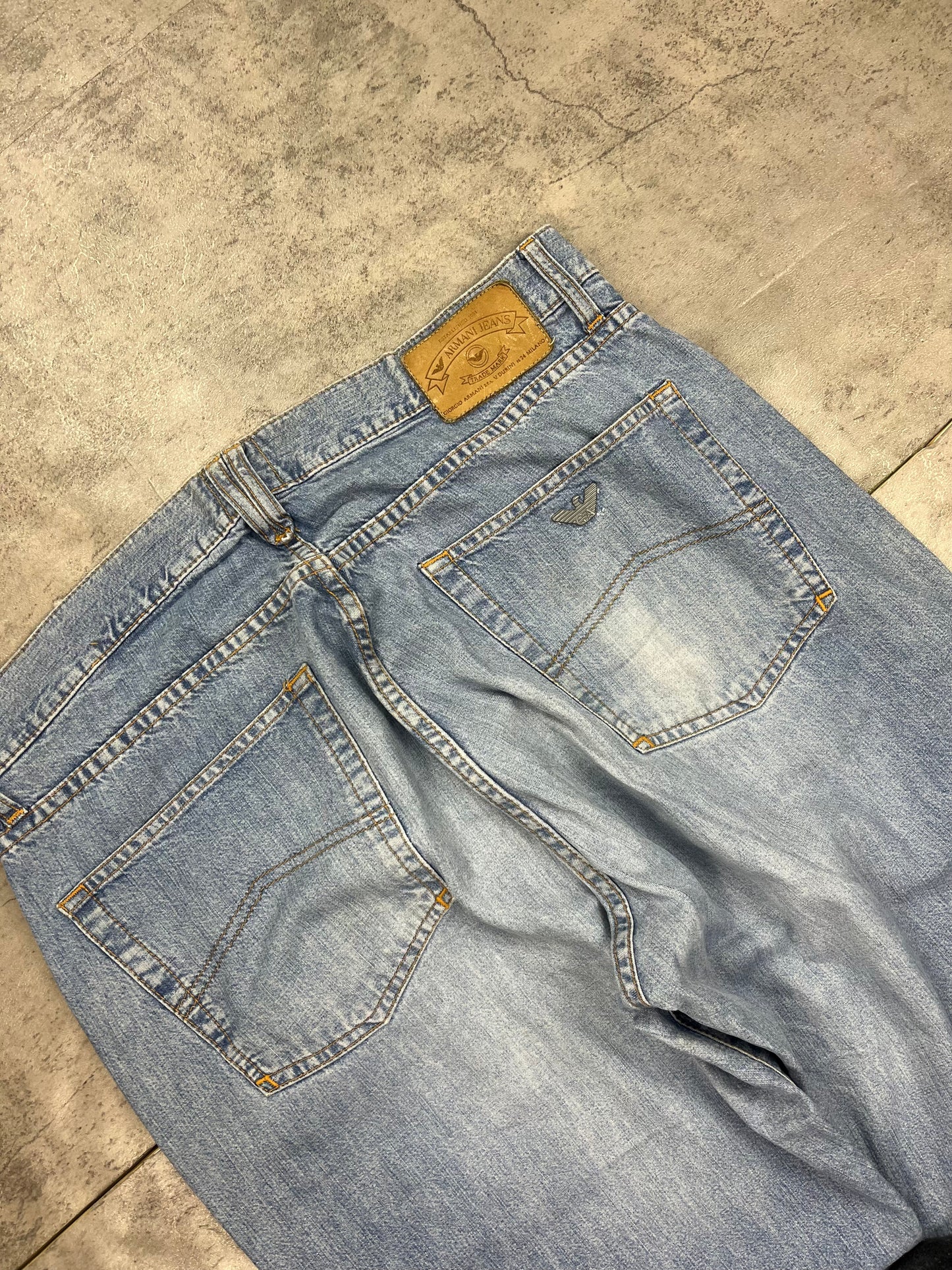 Vintage Straight Armani Jenas