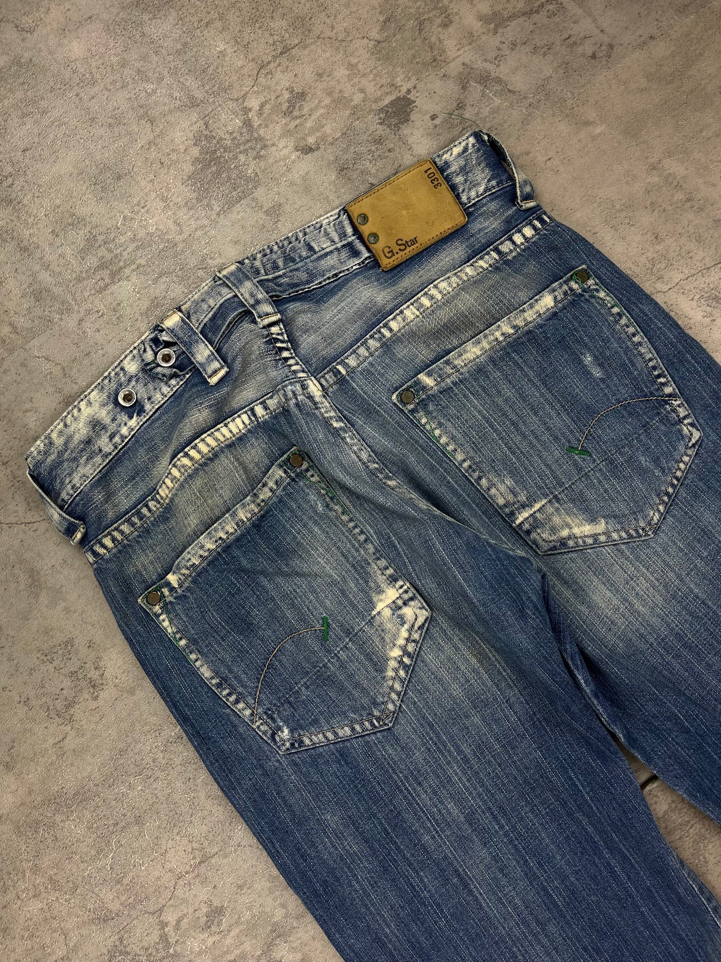 Vintage G-Star Y2k Baggy Jeans