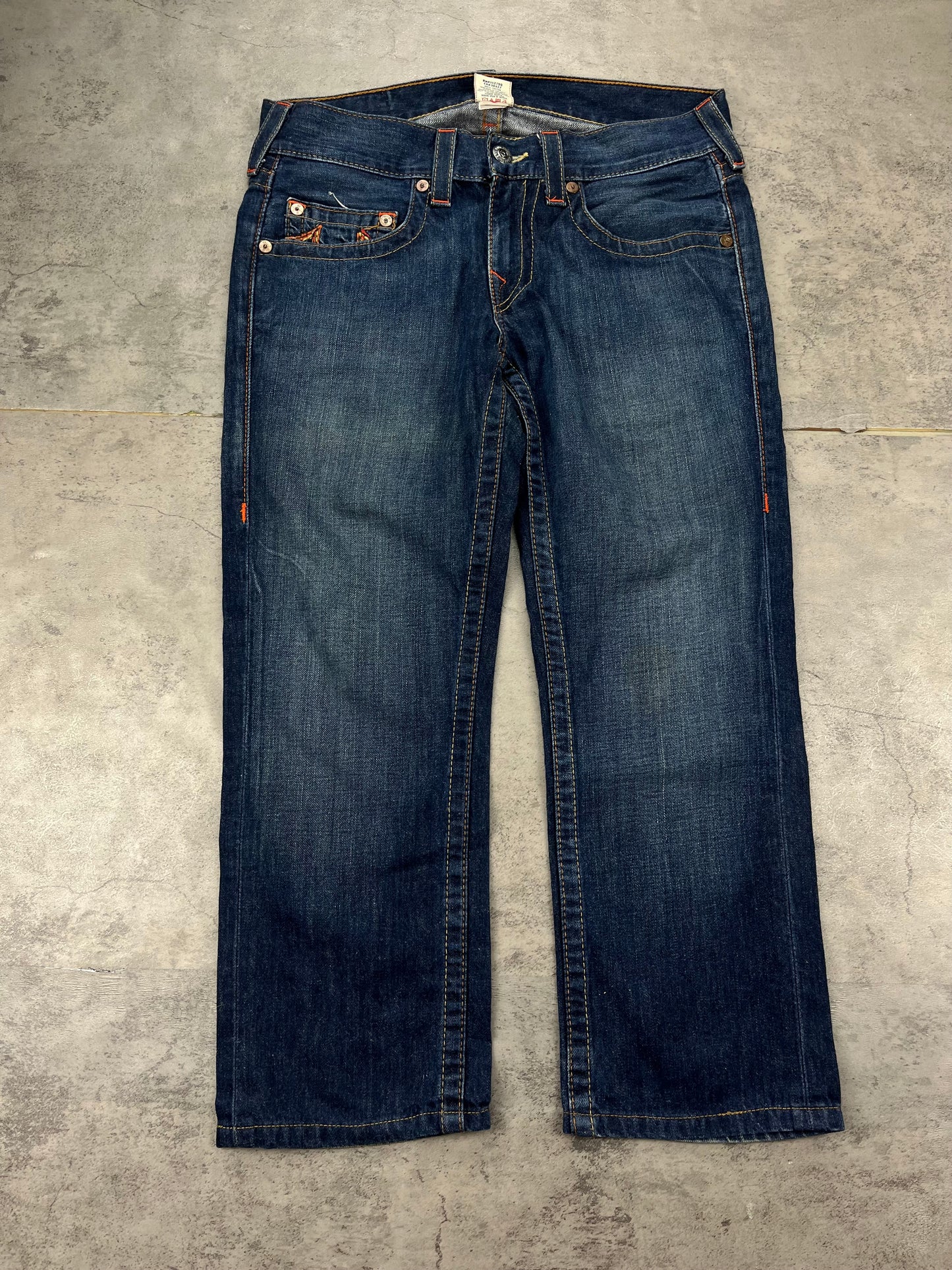 True Religion Baggy Jeans Y2k Bootcut