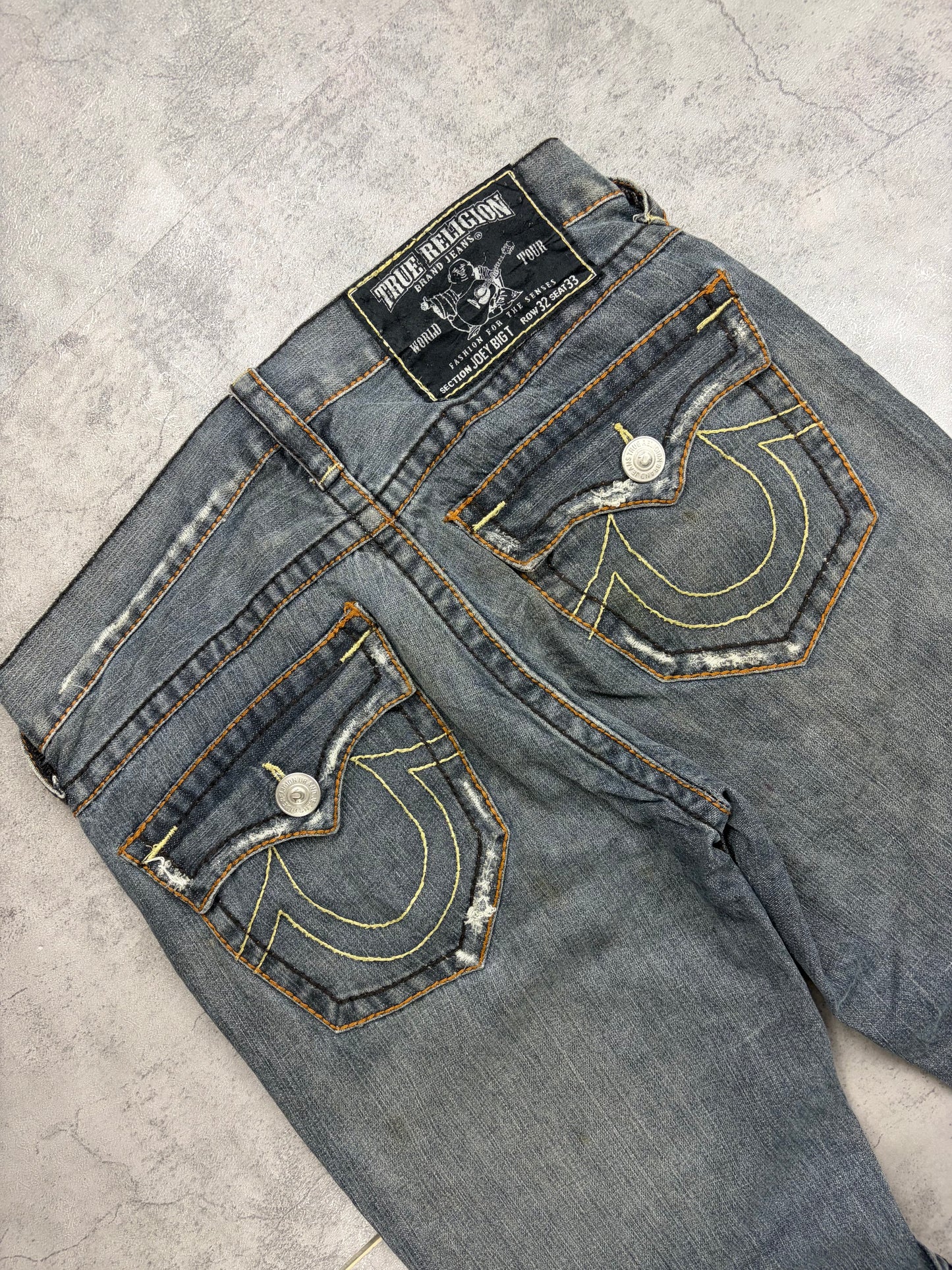 True Religion Rare Bootcut Denim Jeans