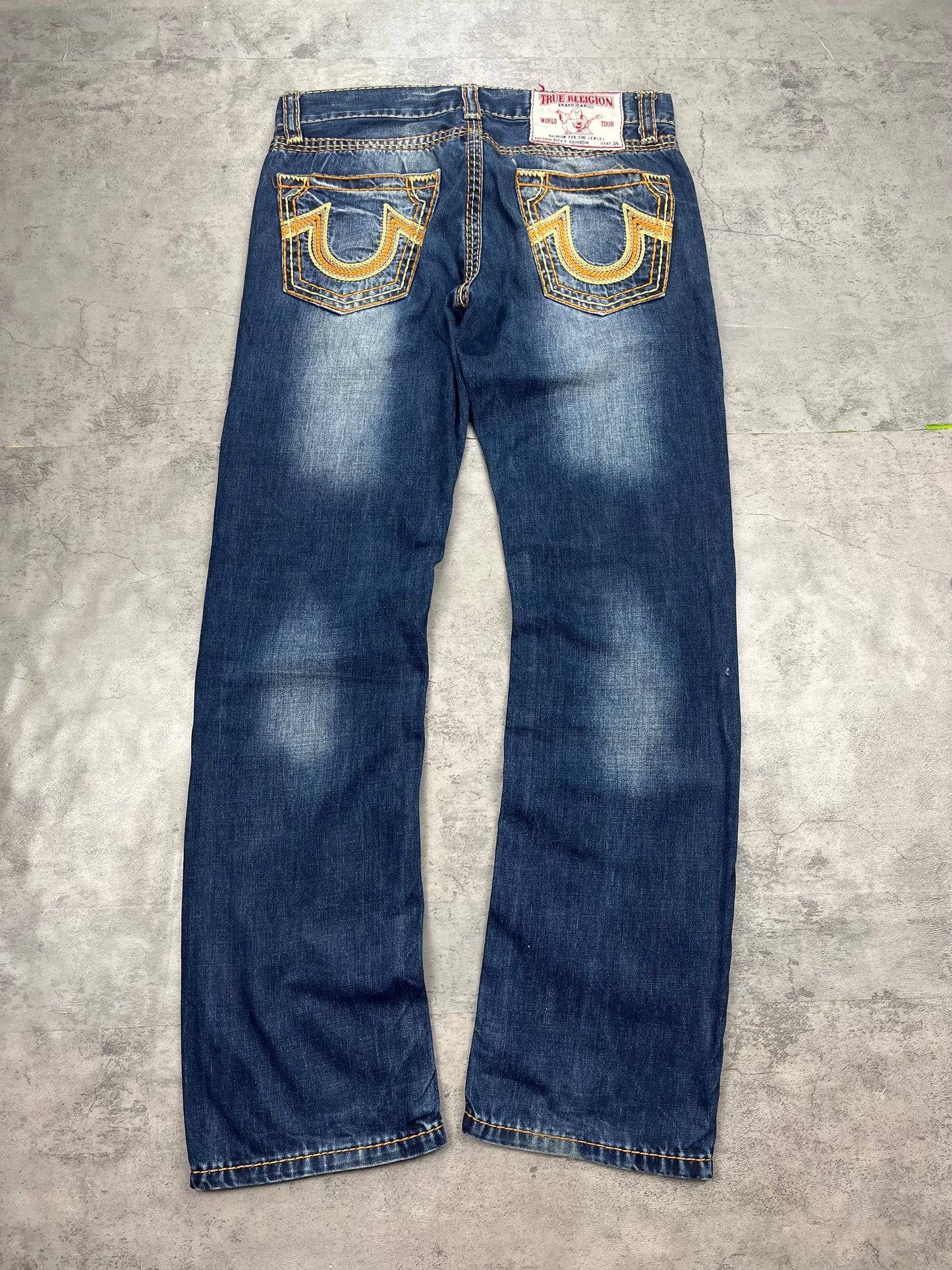 Vintage Y2k Baggy True Religion Jeans