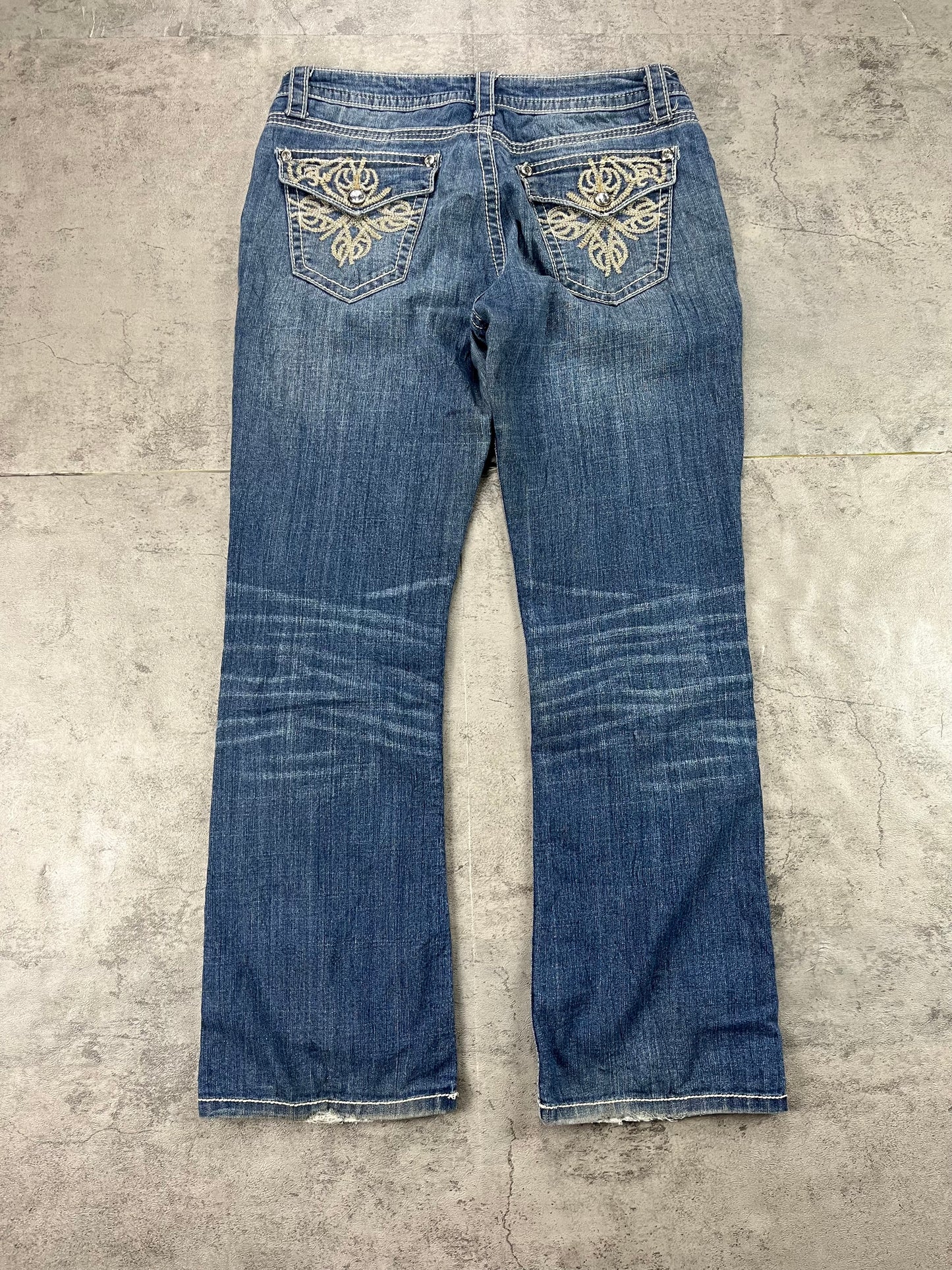 Ana Bootcut Vintage Jeans W30