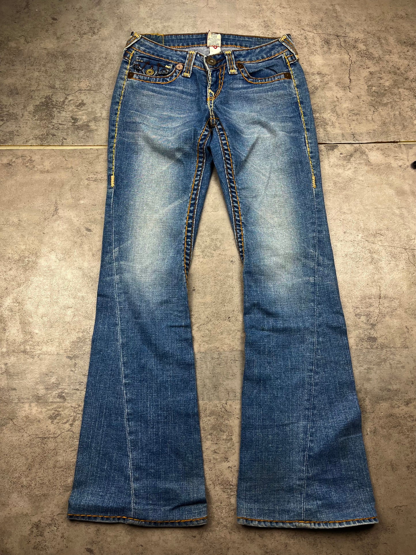 Vintage True Religion Lowwaist Y2k Bootcut Jeans