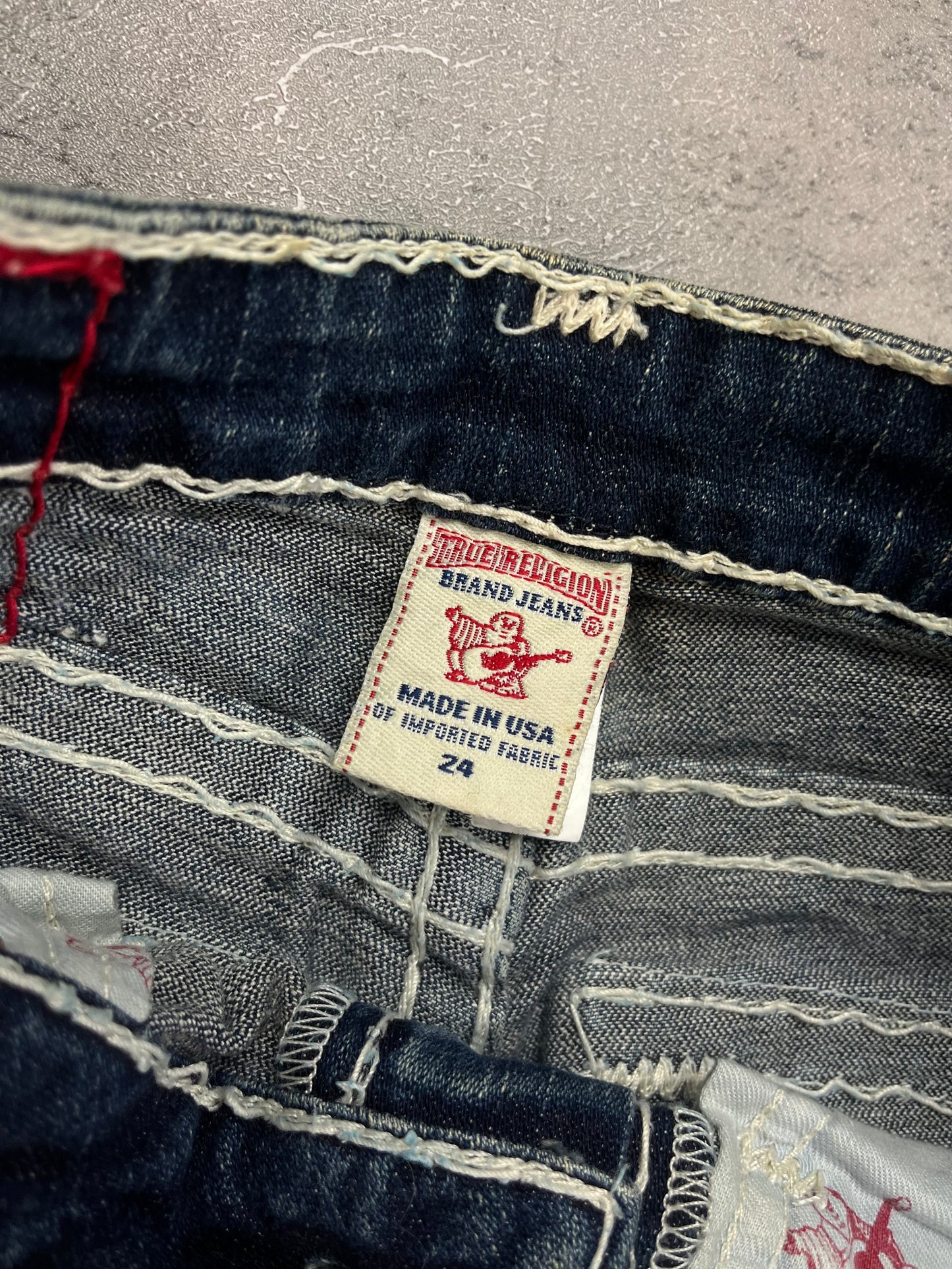 True Religion Rare Y2K Low Waist Bootcut Denim Flared Style