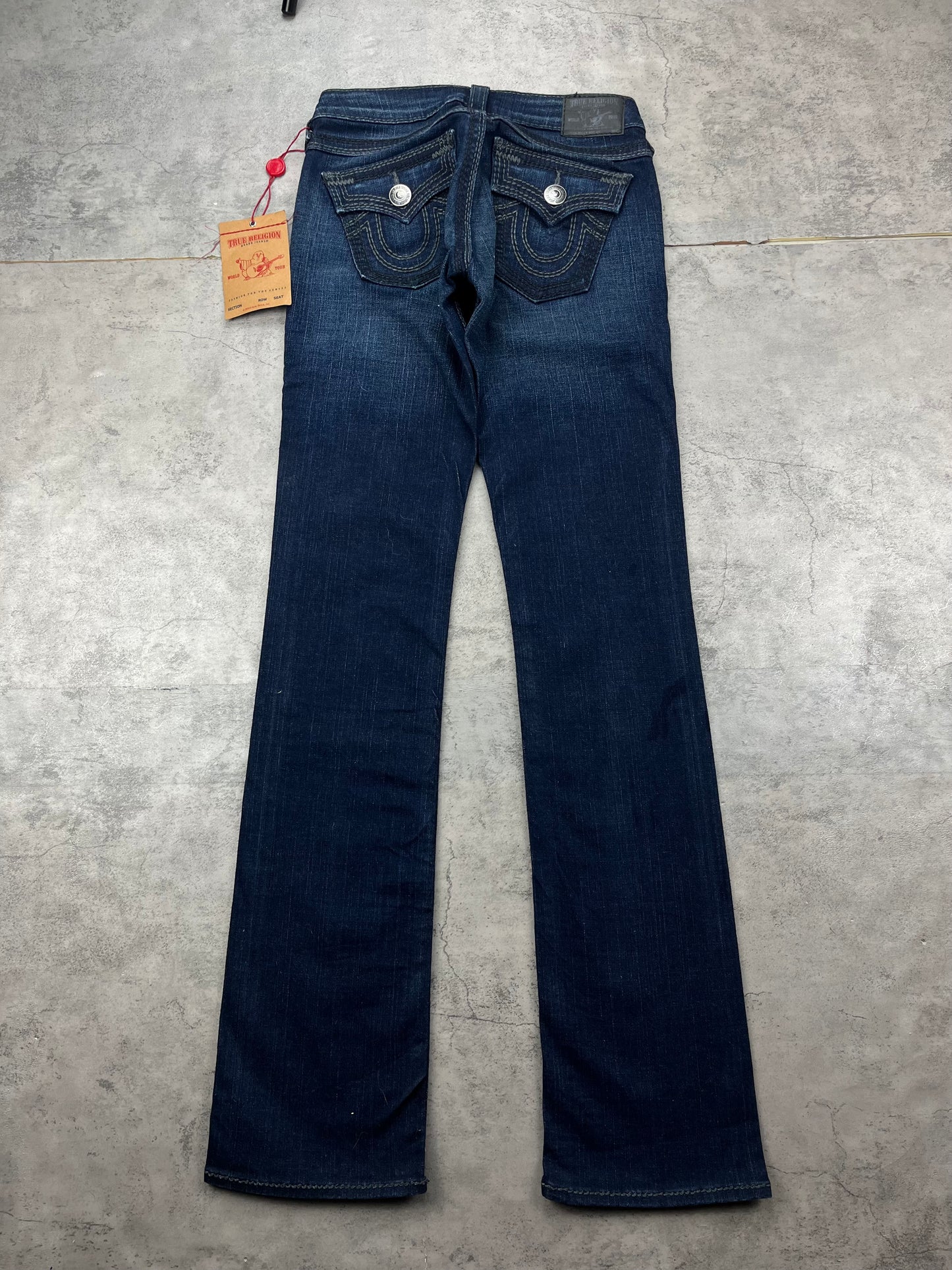 Lowwaist True Religion Deadstock Y2k Bootcut Flared Jeans