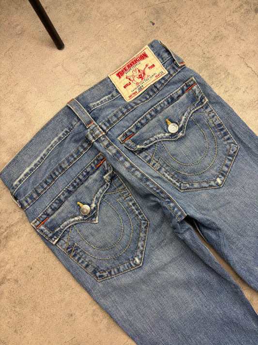 True Religion Baggy Pasha Style Jeans