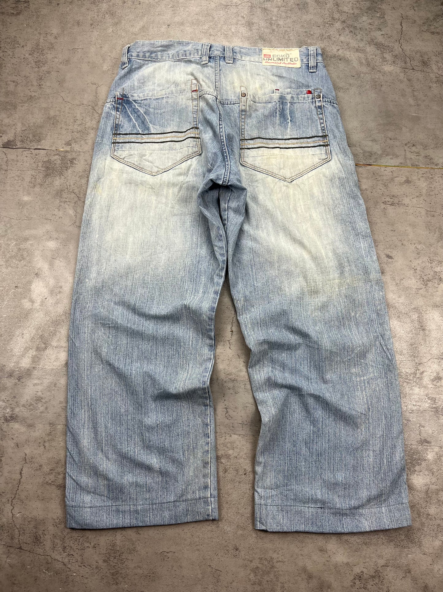 Vintage Ecko Baggy Jeans Y2k