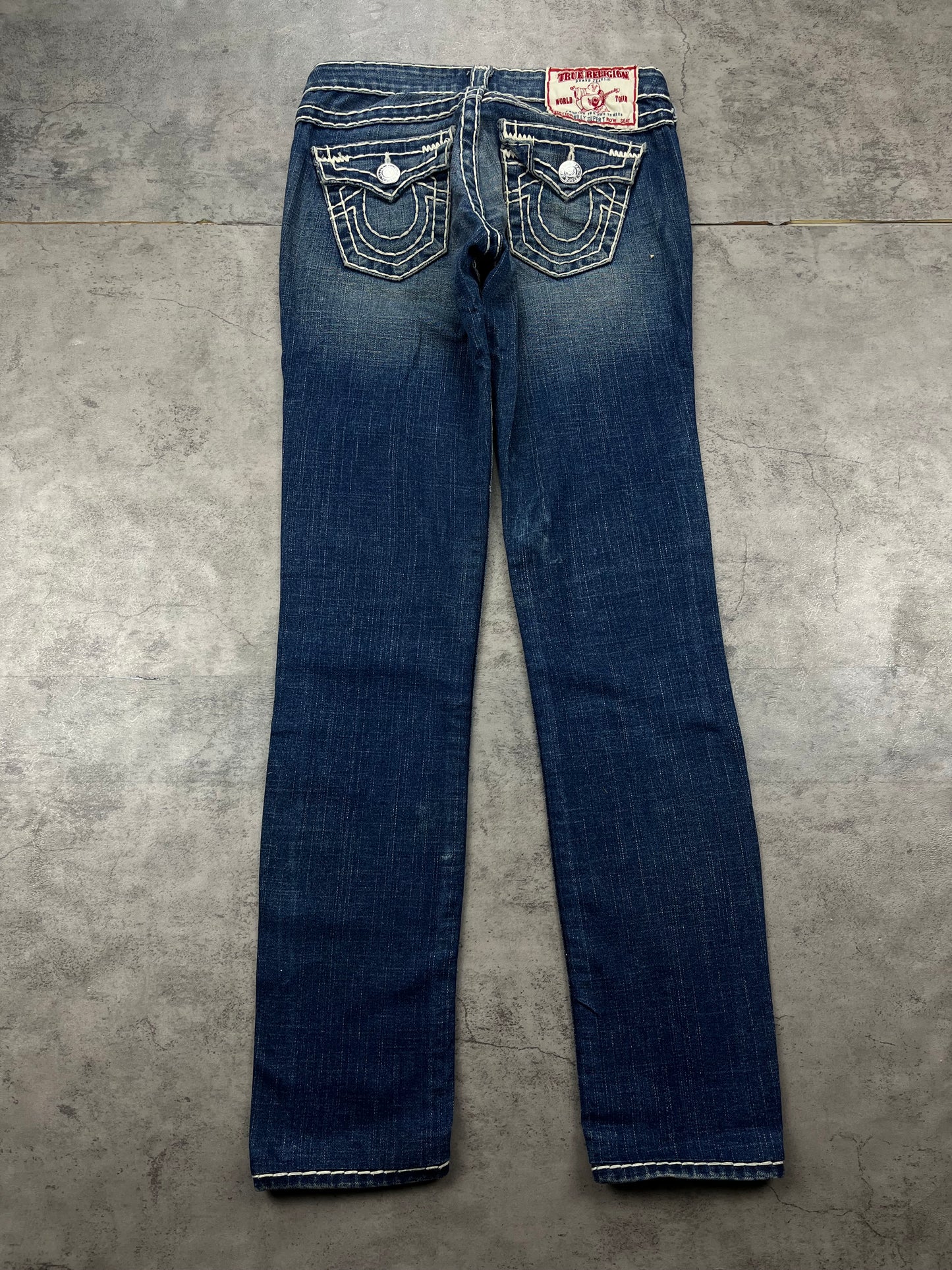 Lowwaist Straight Y2k True Religion Y2k Jeans bootcut