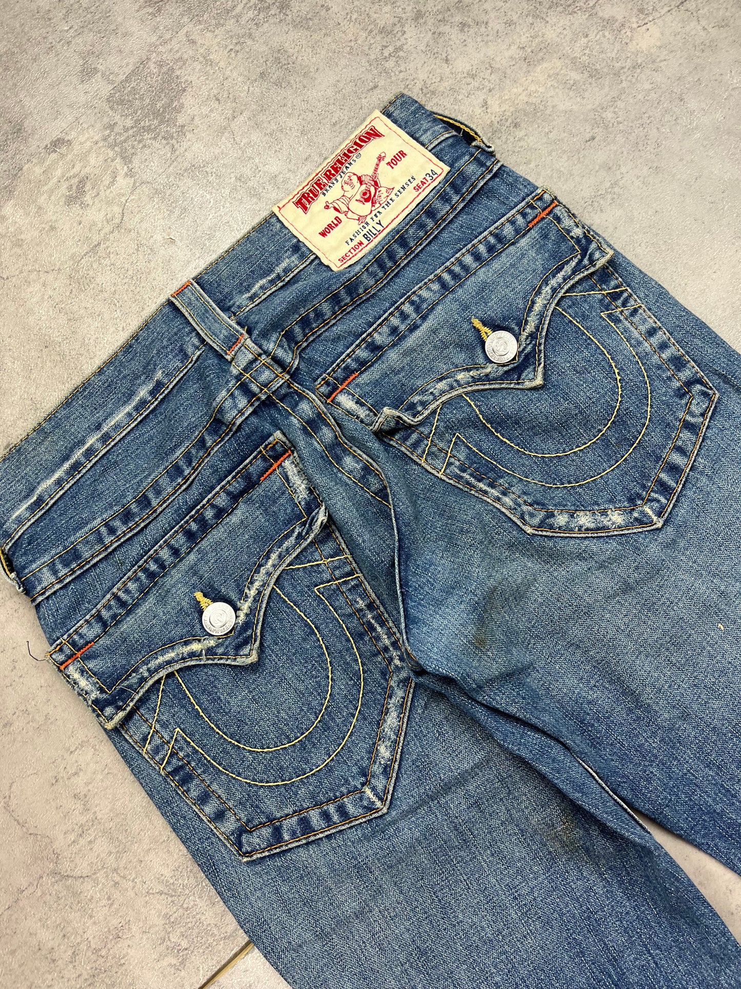 Bootcut Vintage True Religion Jeans