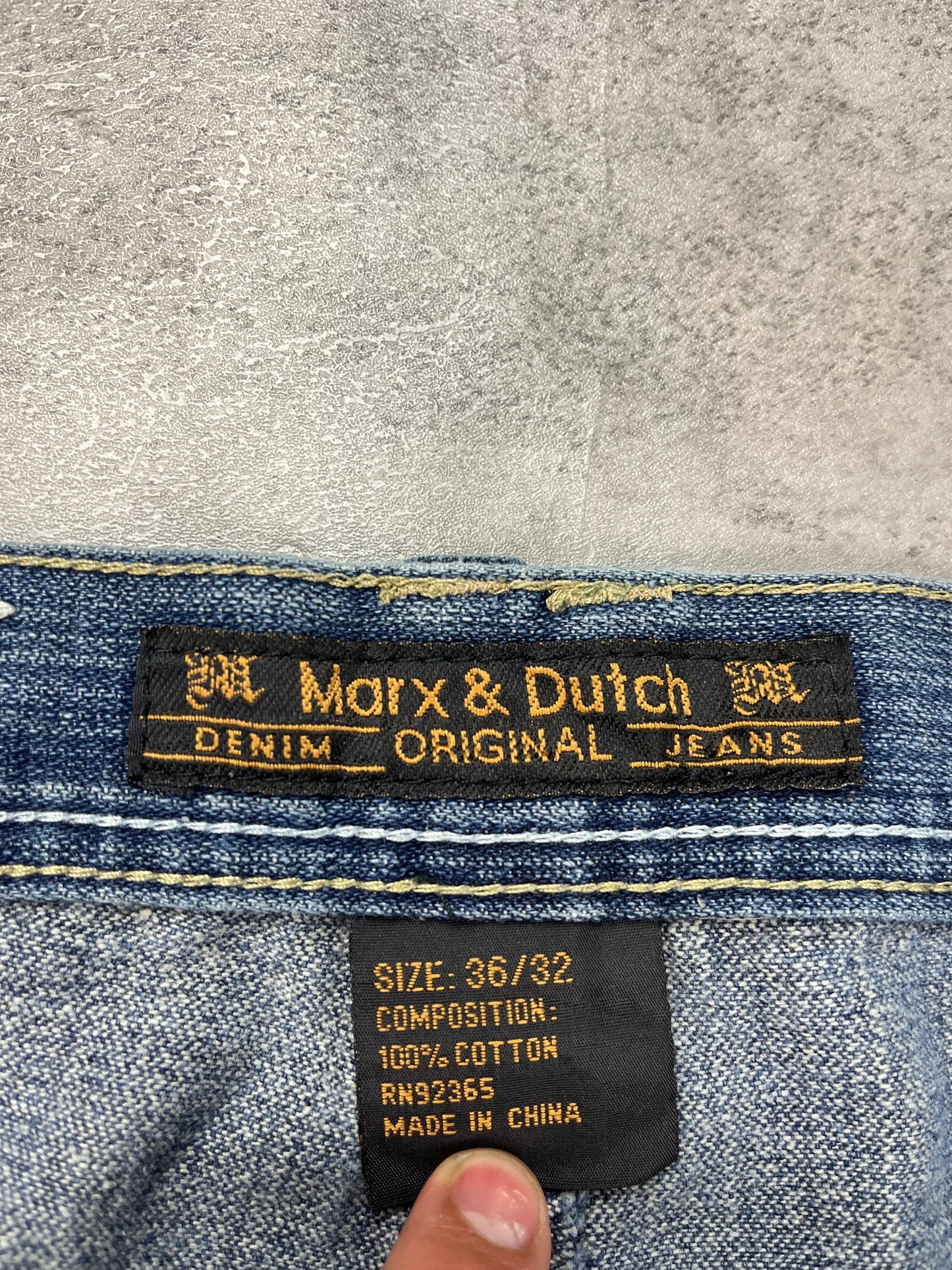 Vintage Y2k Marx Dutch Baggy Jeans