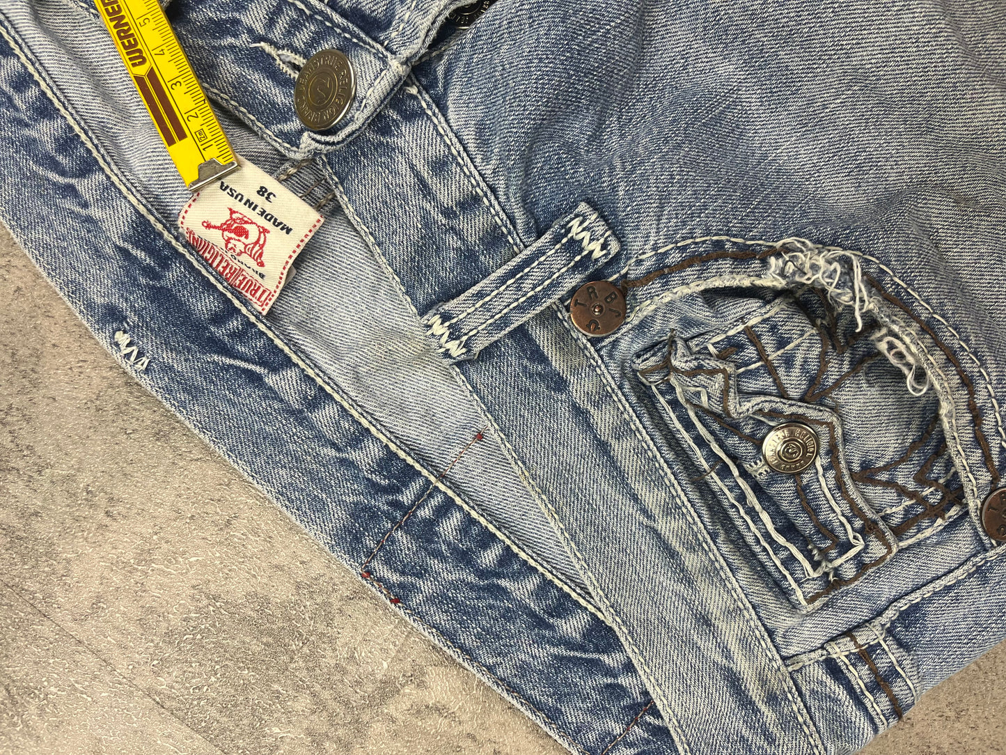 Billy Big T True Religion Jeans