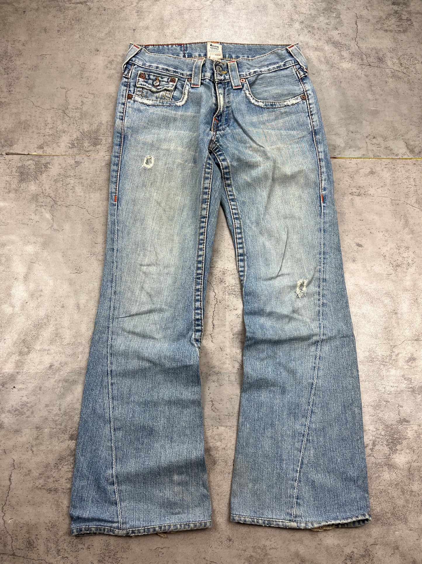 Bootcut Vintage True Religion Jeans Y2k