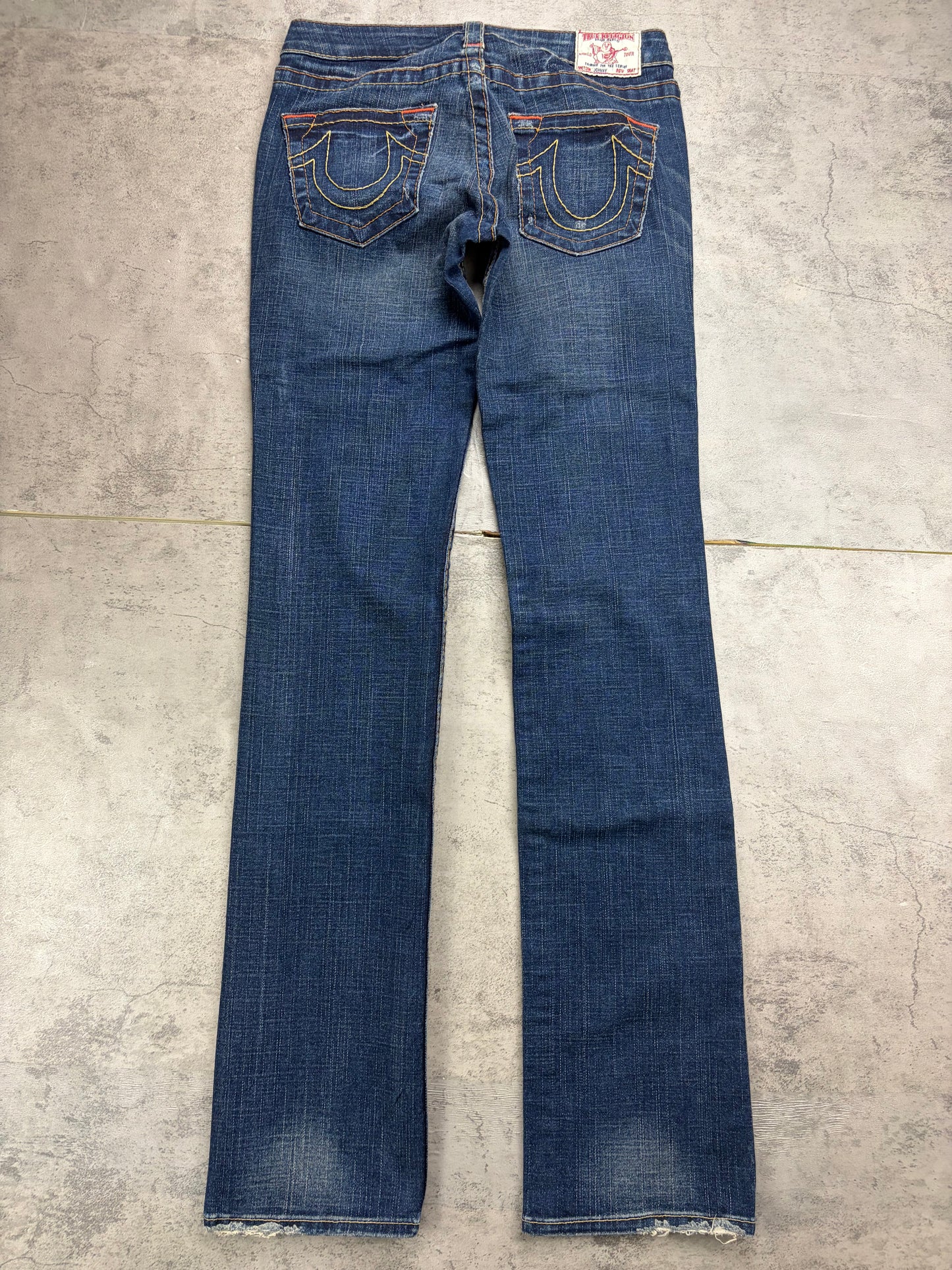 True Religion Bootcut Flared Jeans Y2K