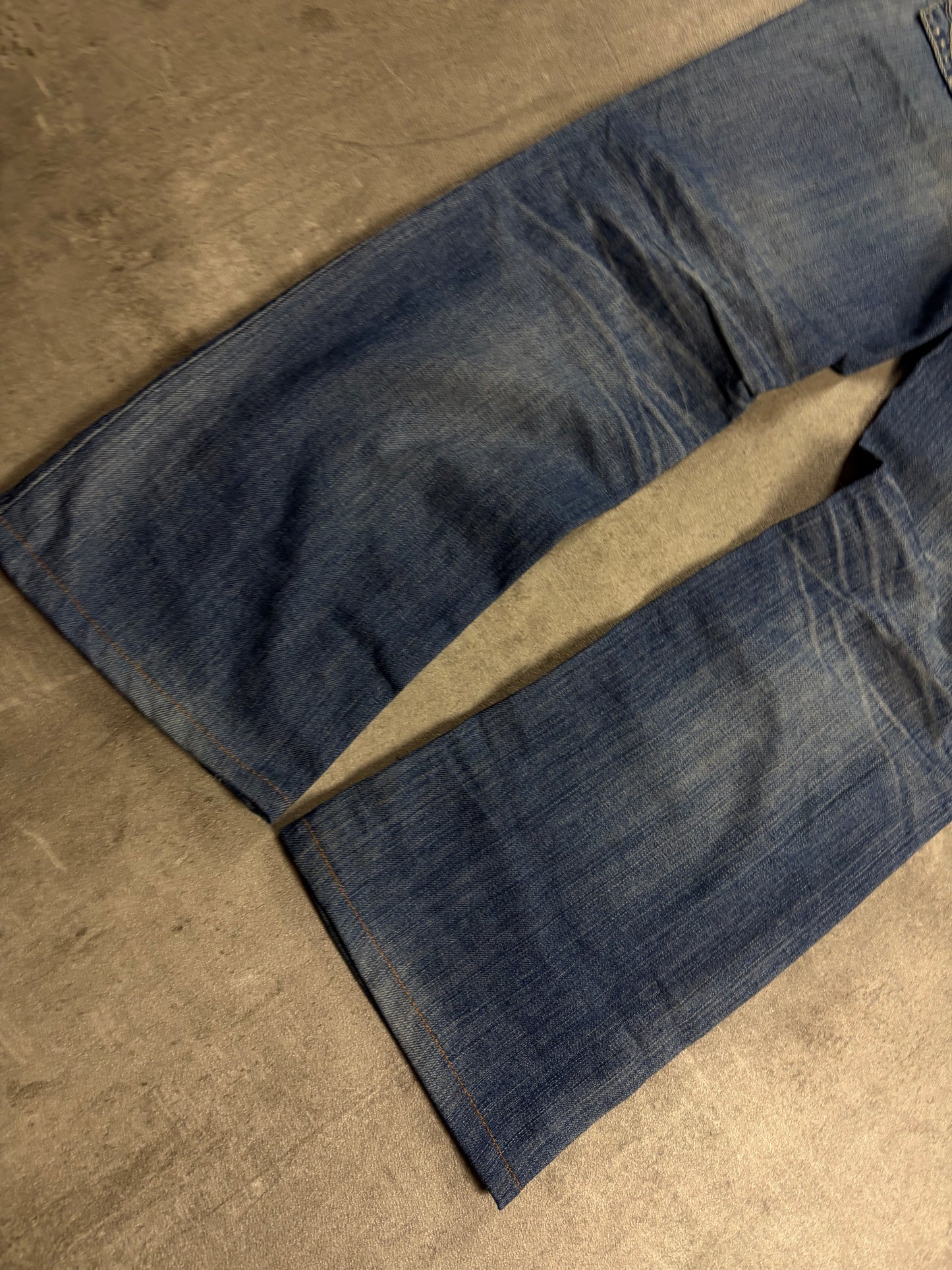 Mek Vintage Armani Style Baggy Jeans