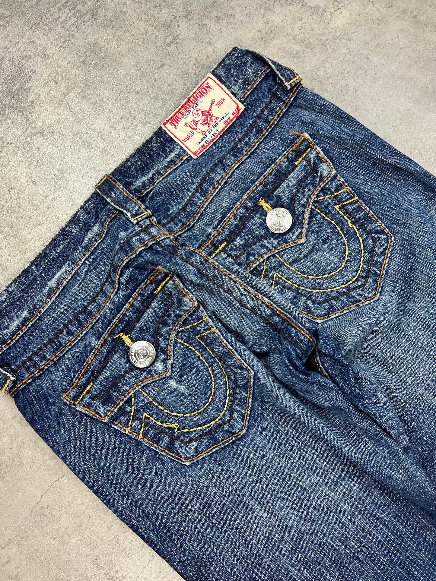 Vintage True Religion Bootcut Jeans
