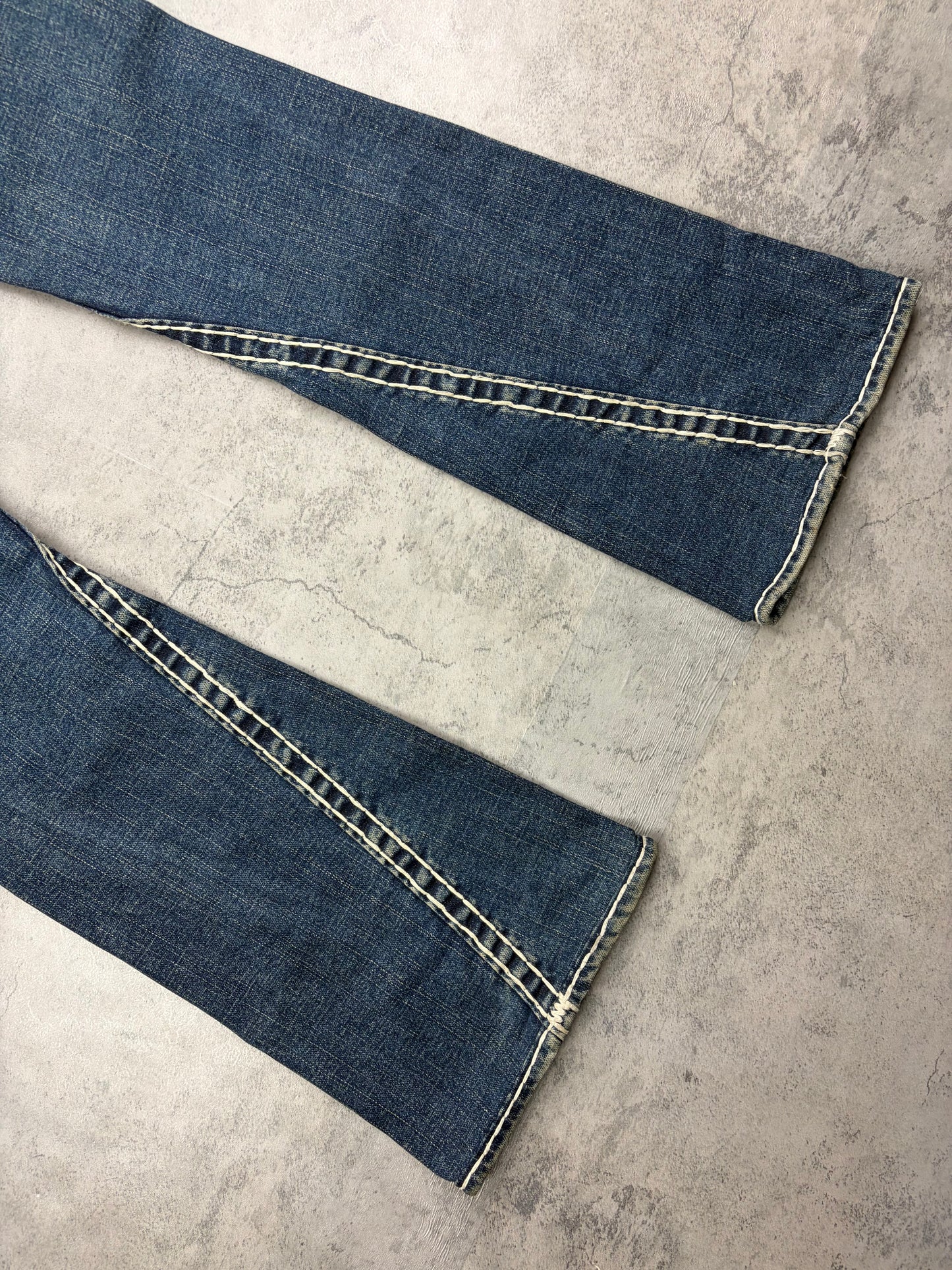 True Religion Bootcut Low Waist Jeans