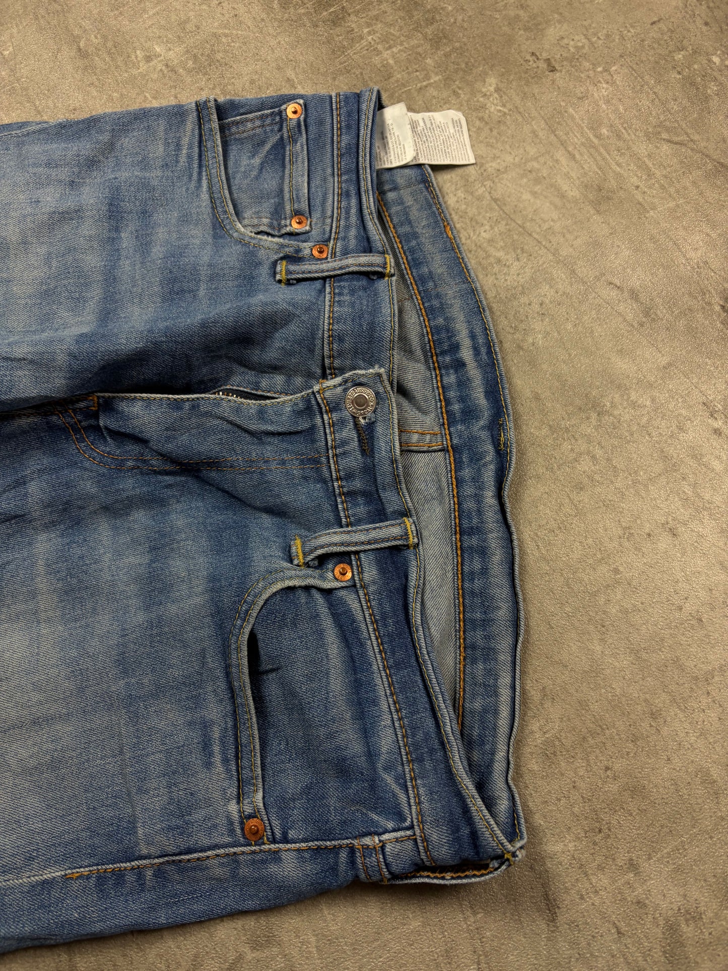 Levis 527 Bootcut Jeans wie 512