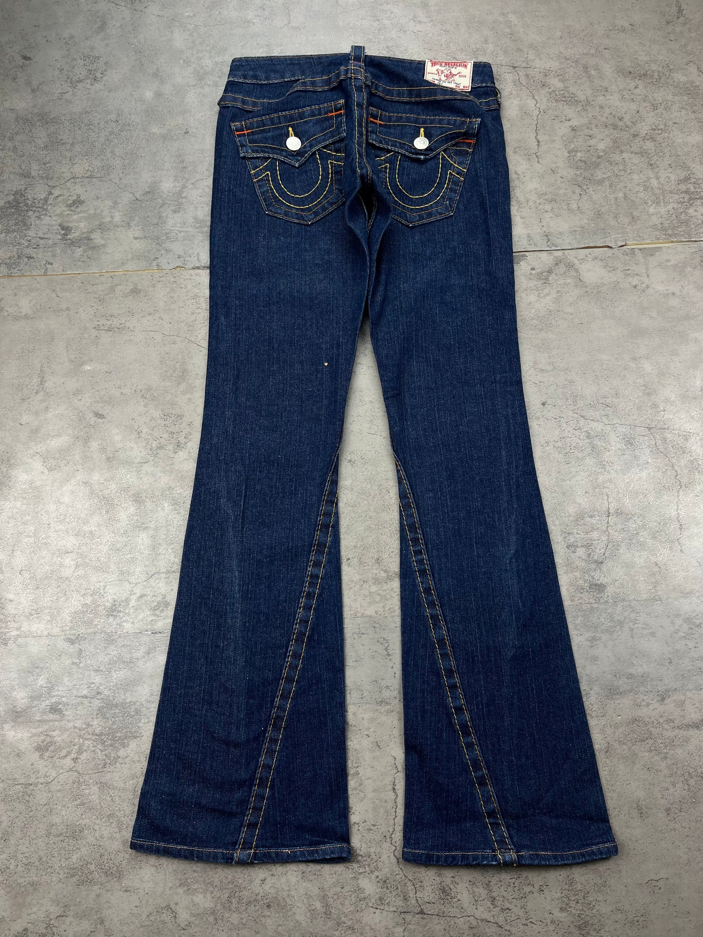 Vintage True Religion Lowwaist Bootcut Flared Jeans